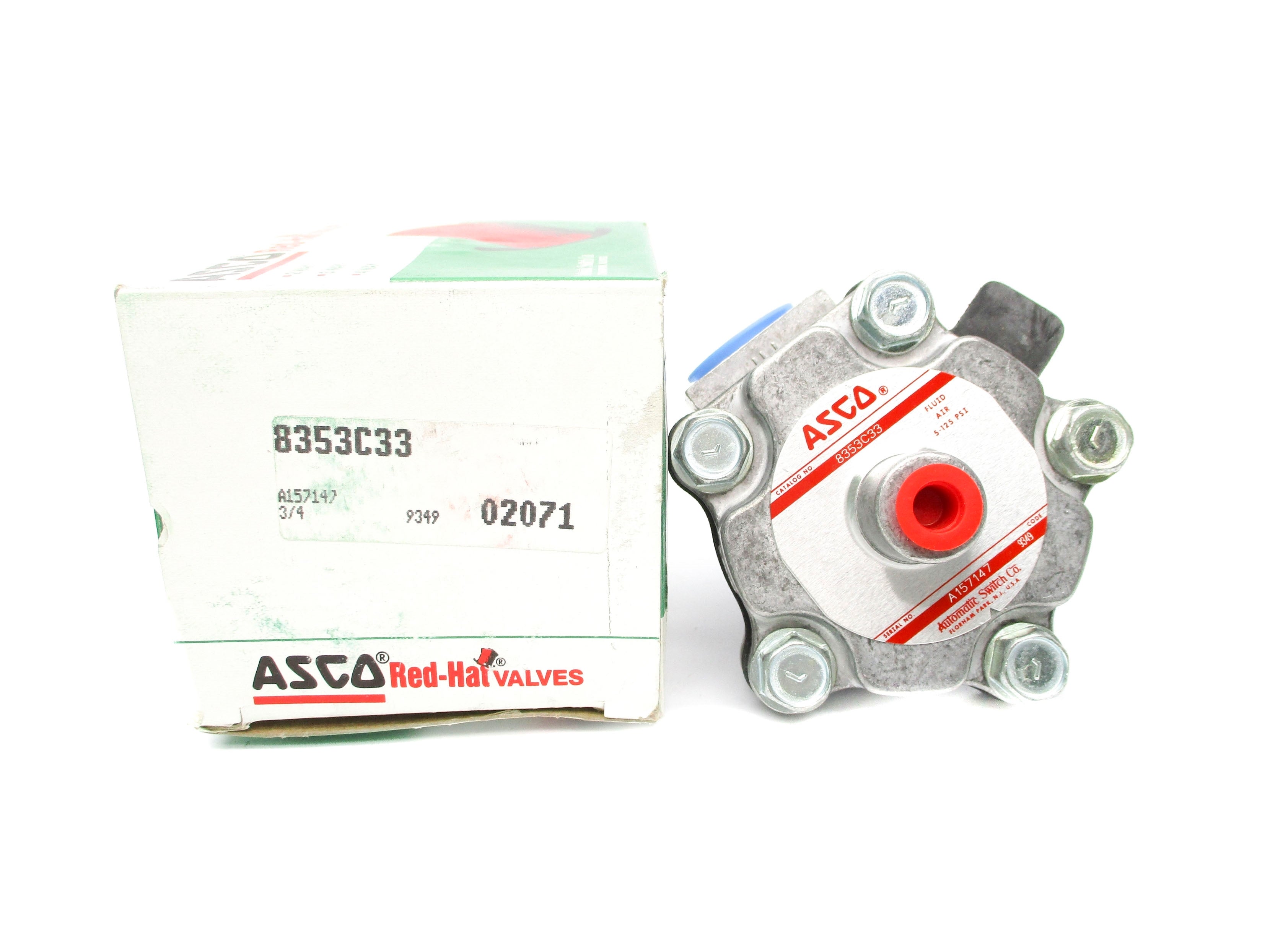 ASCO 8353C33 5-125PSI NSMP
