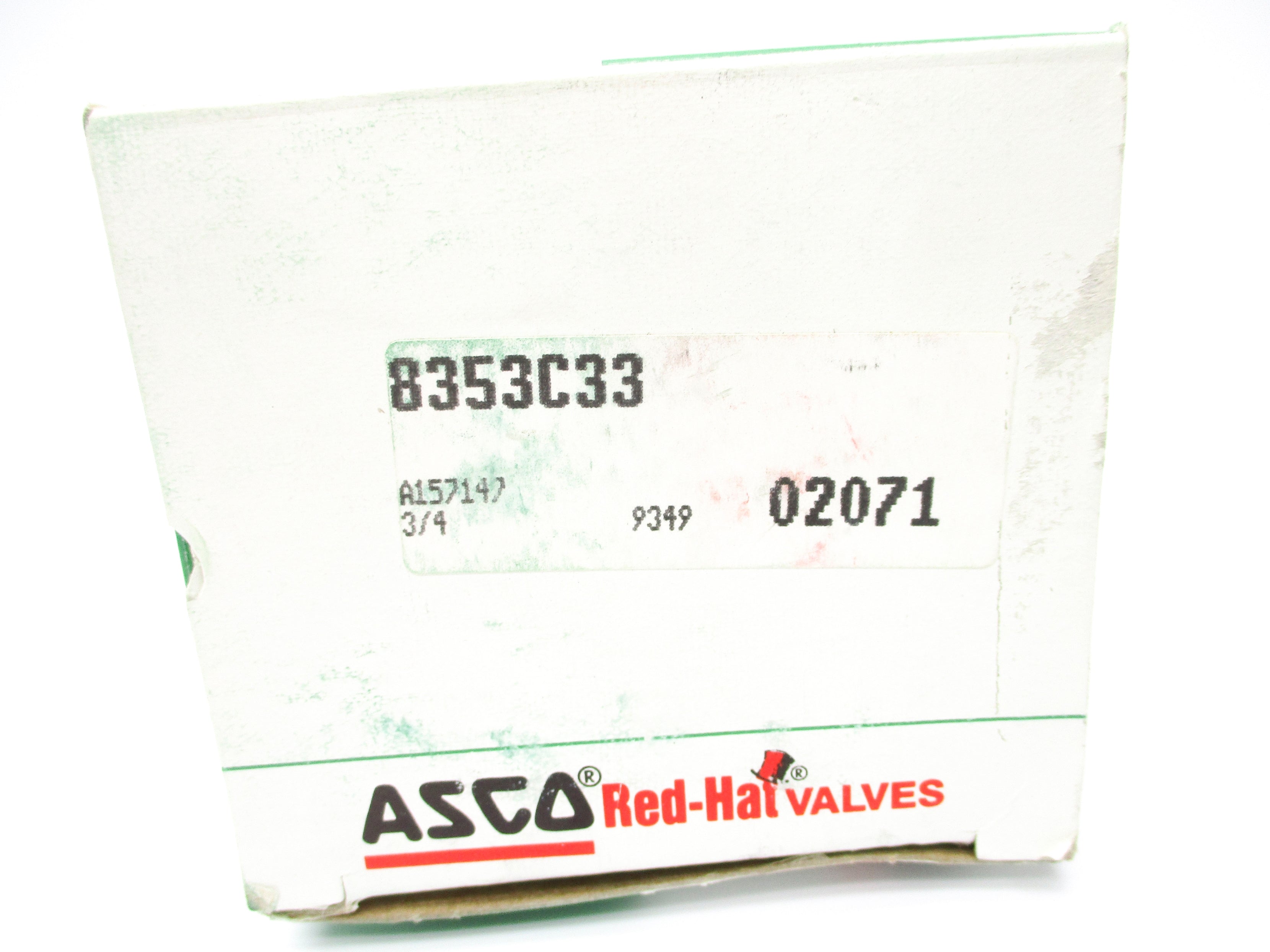 ASCO 8353C33 5-125PSI NSMP