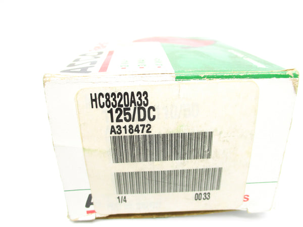 ASCO HC8320A33 125/DC 125PSI NSMP