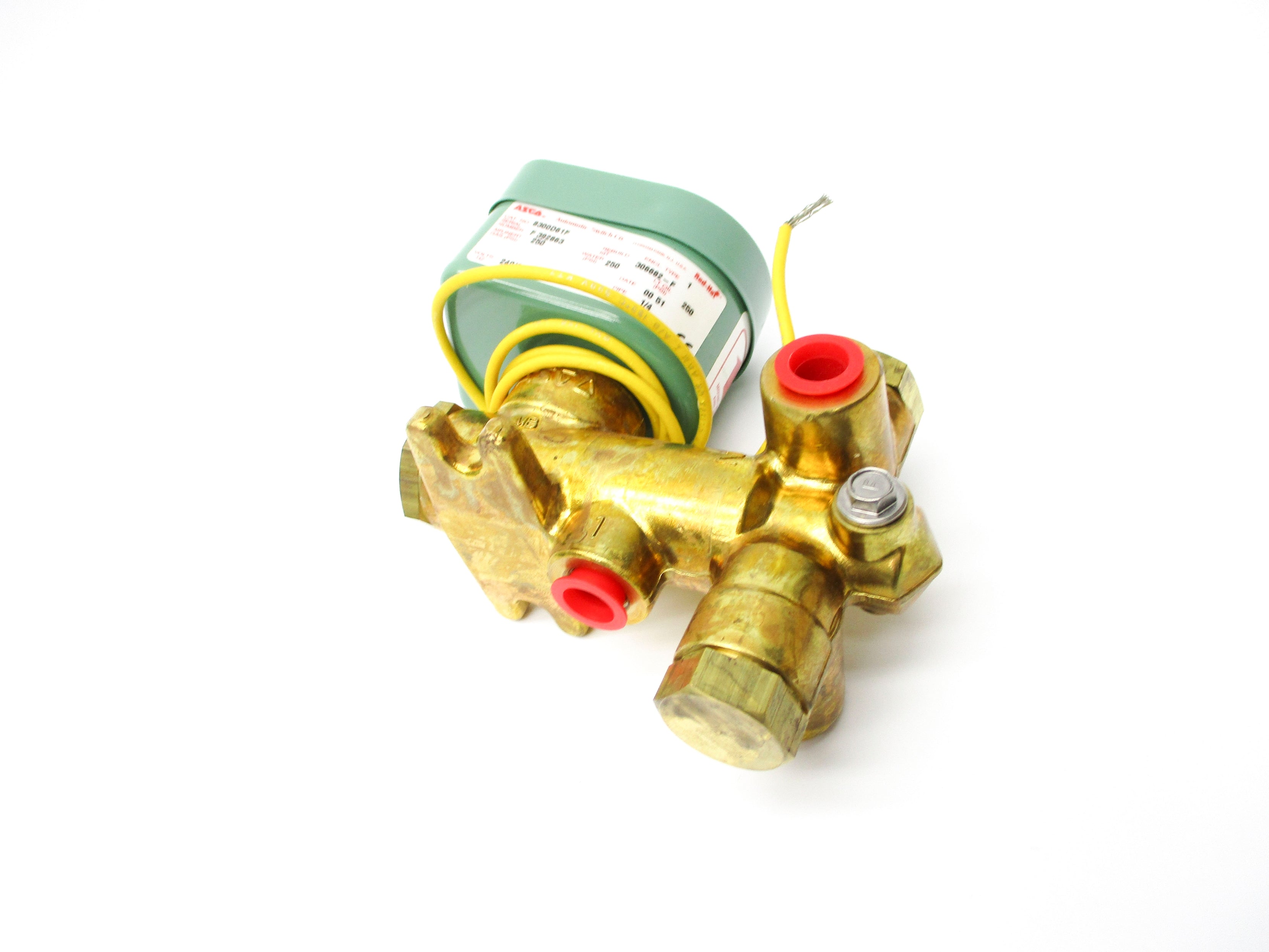 ASCO 8300D61F 240V 250PSI 1/4" NSMP