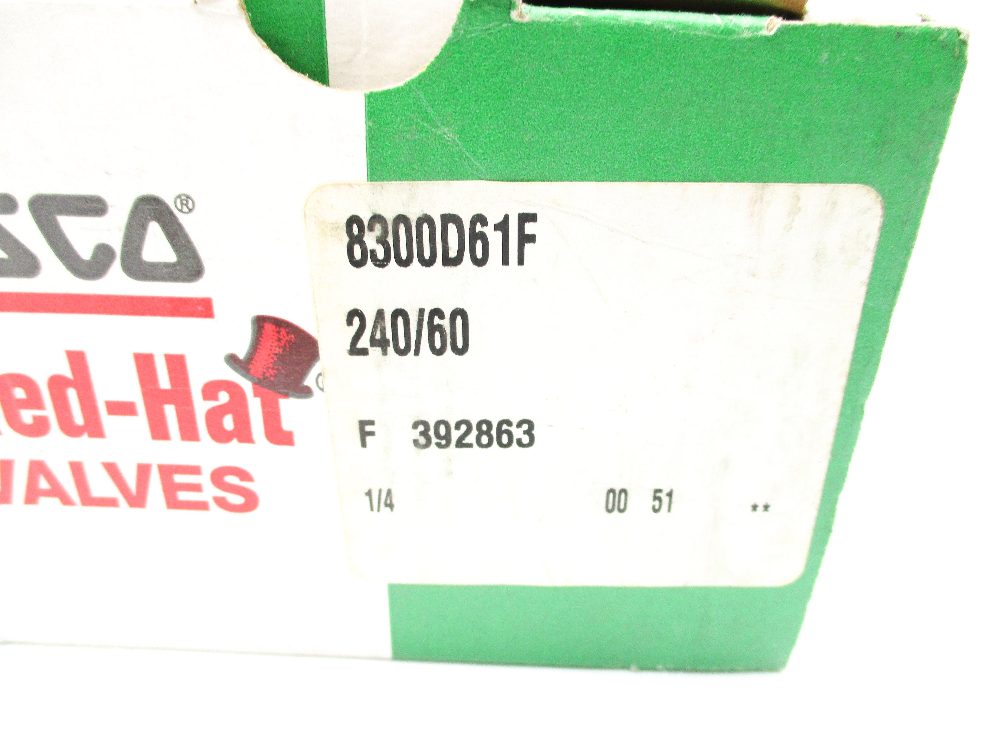 ASCO 8300D61F 240V 250PSI 1/4" NSMP