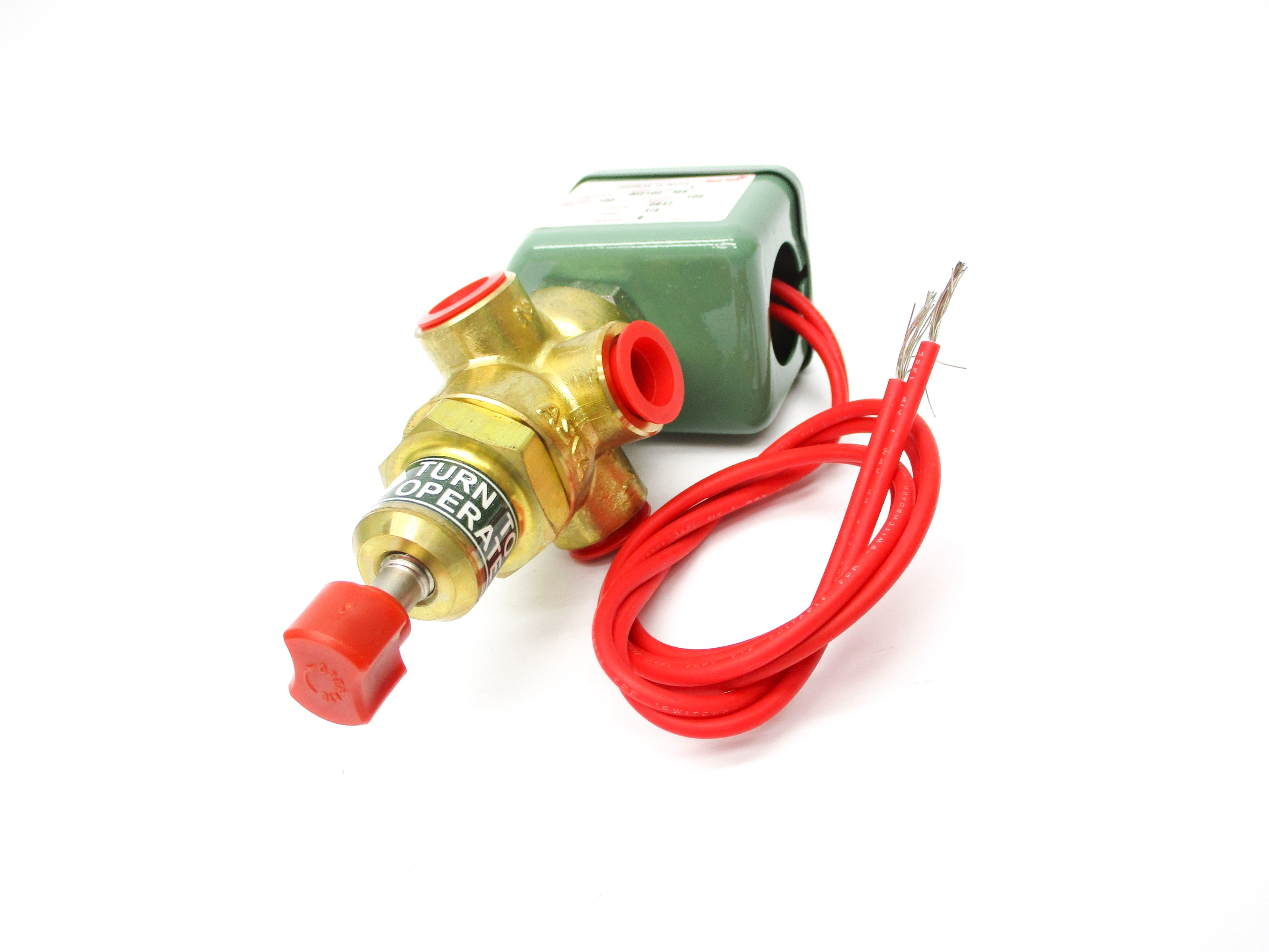 ASCO 8320A005MS 110/120V 100PSI NSMP