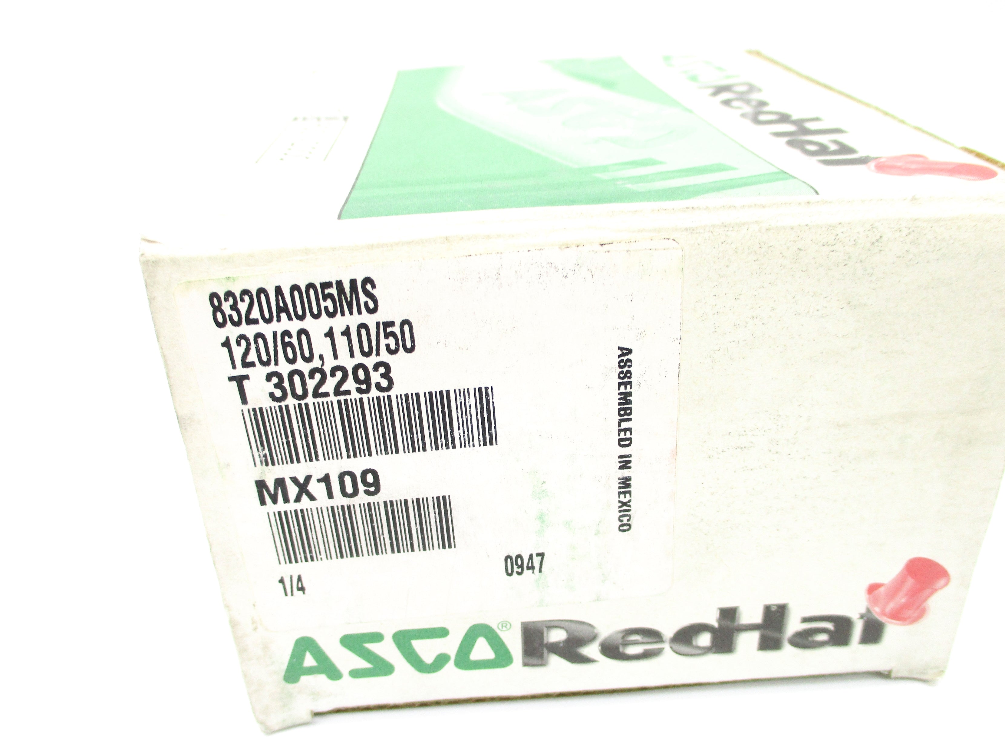 ASCO 8320A005MS 110/120V 100PSI NSMP