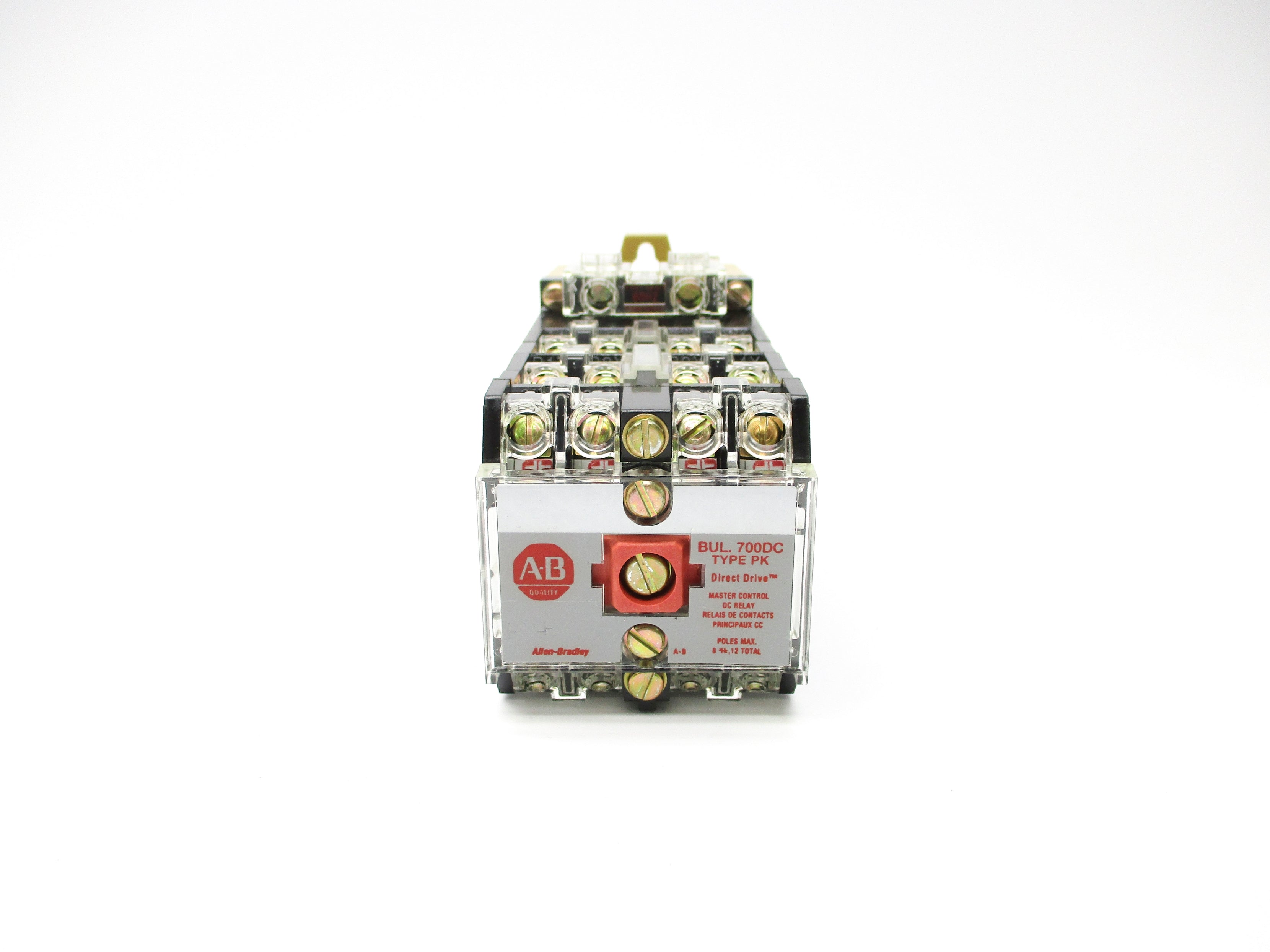 ALLEN BRADLEY 700-PK1200A1 SER. D 110/120V (WH) NSMP