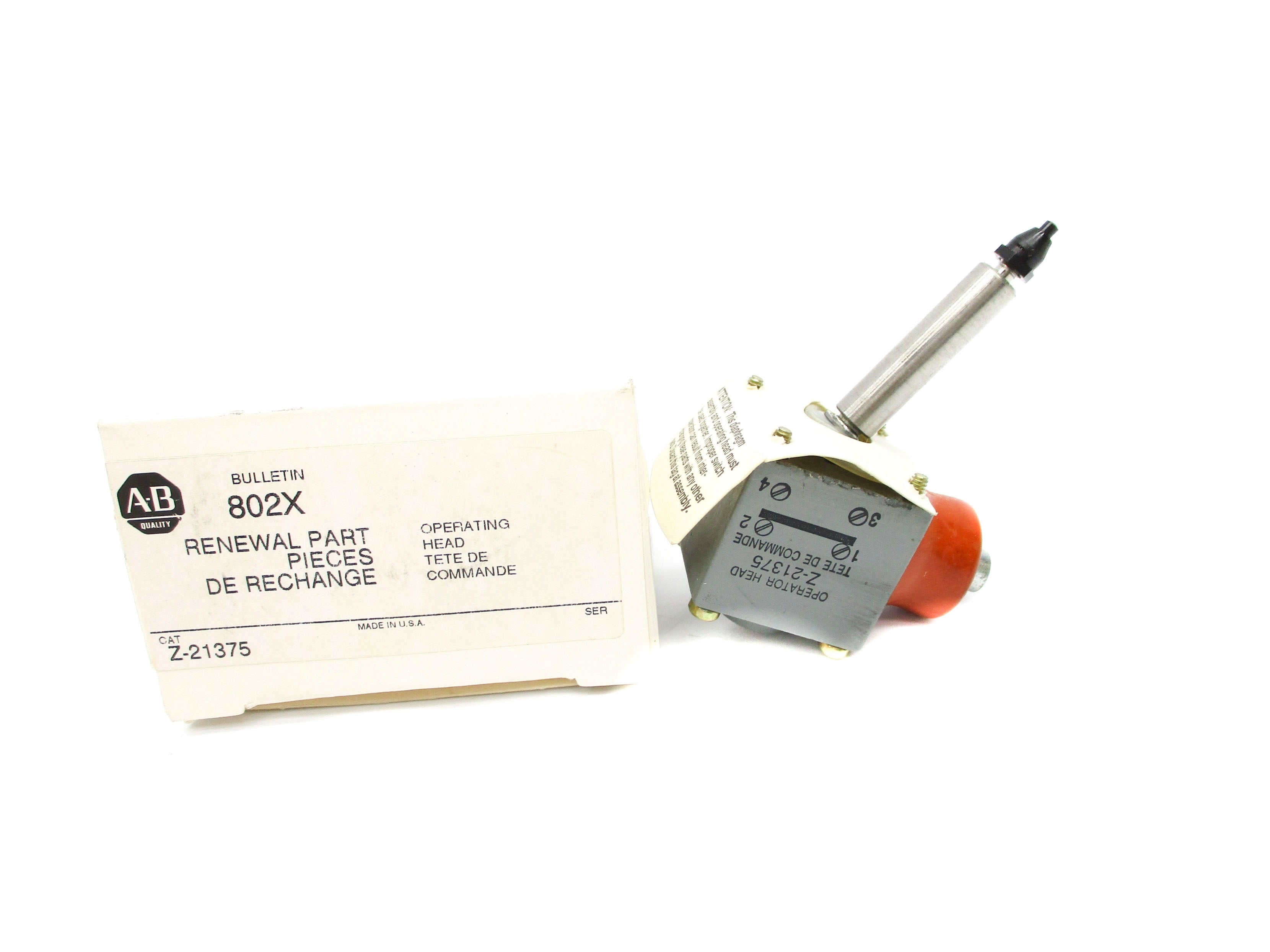 ALLEN BRADLEY Z-21375 (WH) NSMP