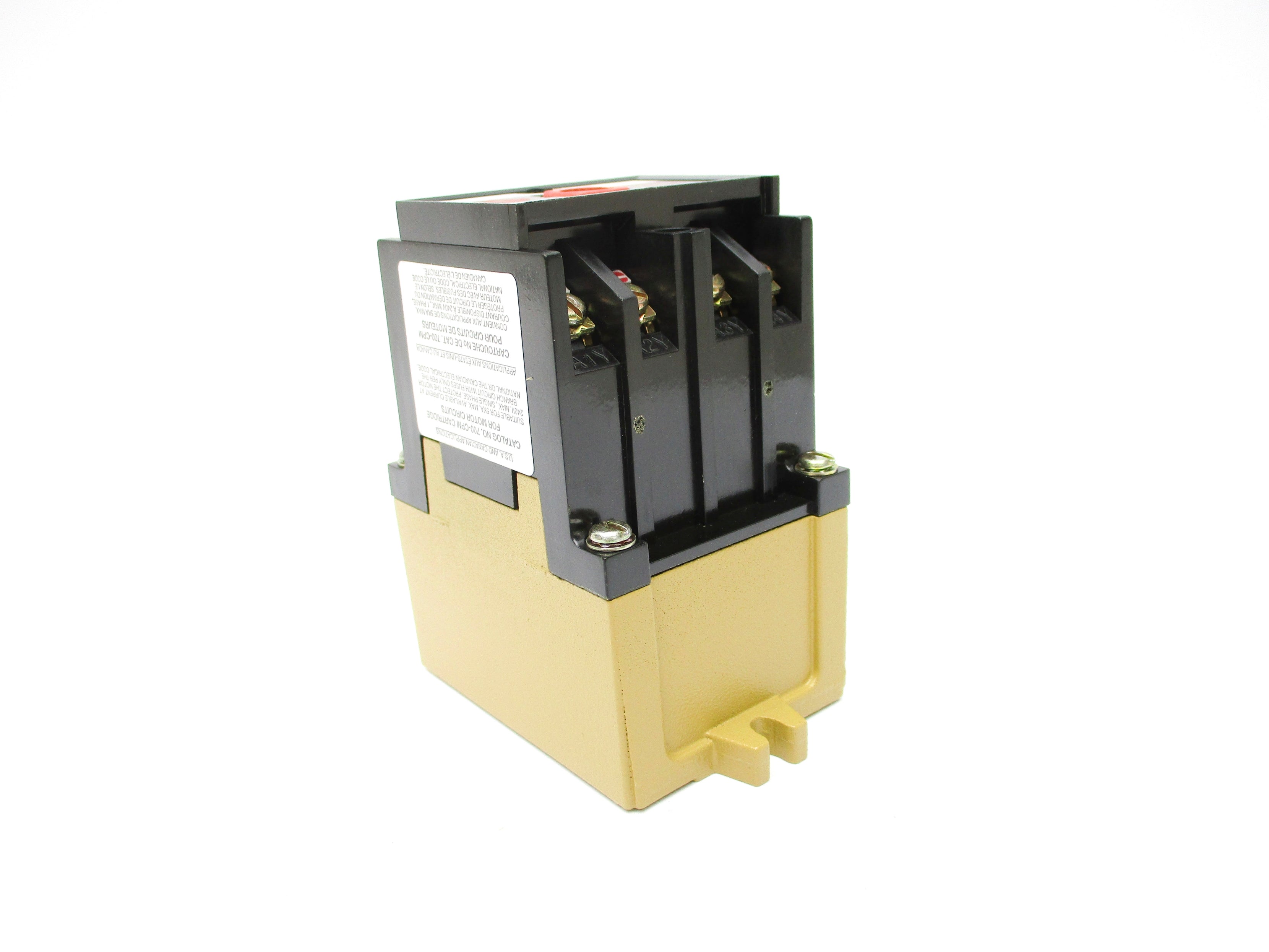 ALLEN BRADLEY 700-PK400A1 SER. B 110/120V (WH) NSMP