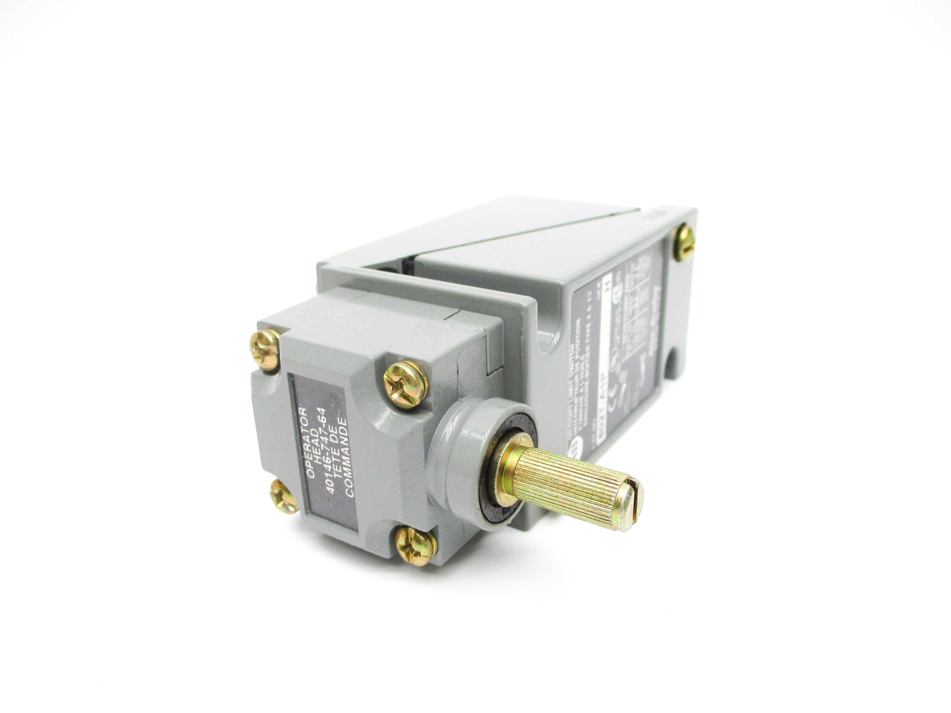 ALLEN BRADLEY 802T-A1P SER. H (WH) NSMP