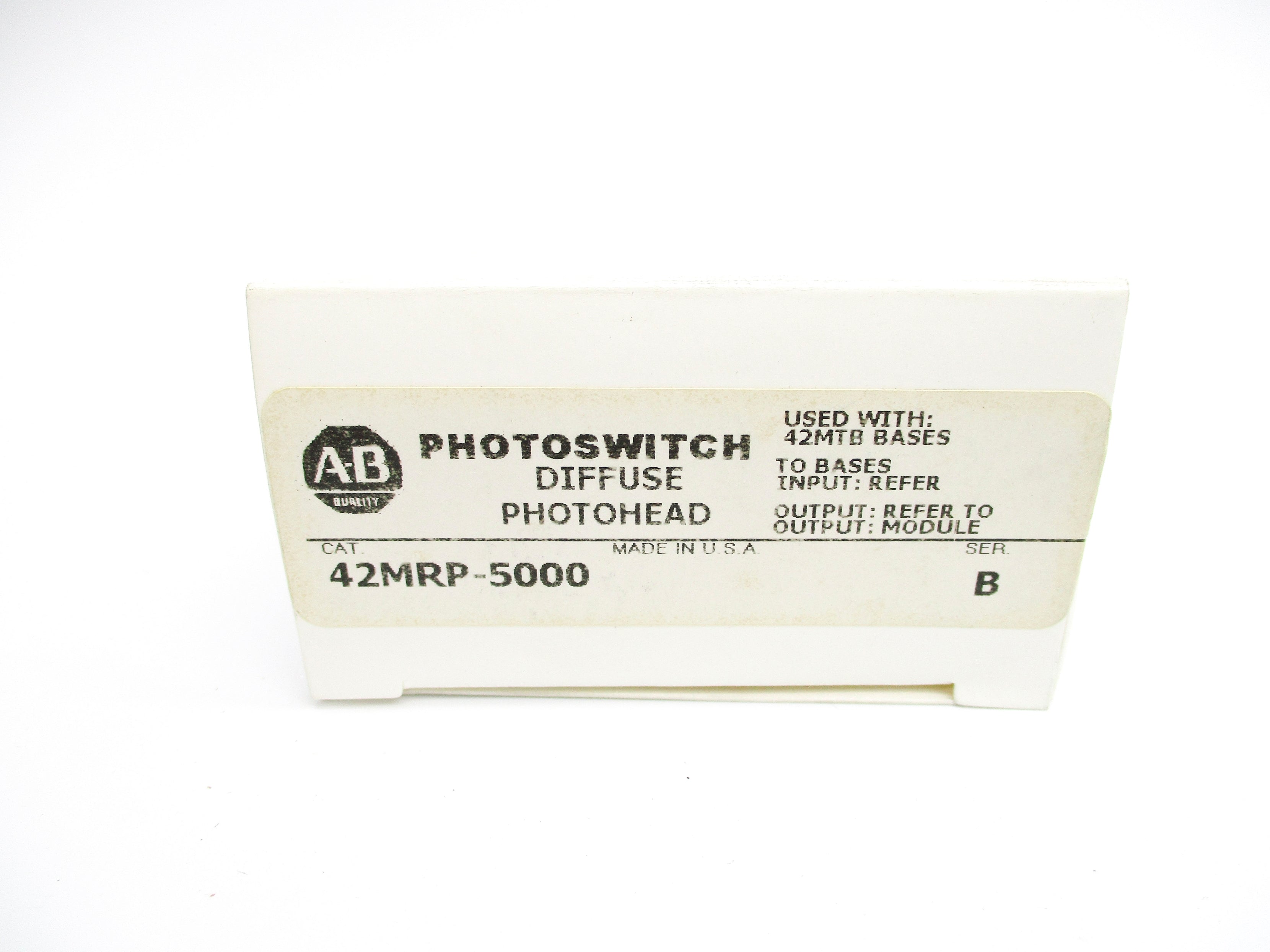 ALLEN BRADLEY 42MRP-5000 SER. B (WH) NSMP