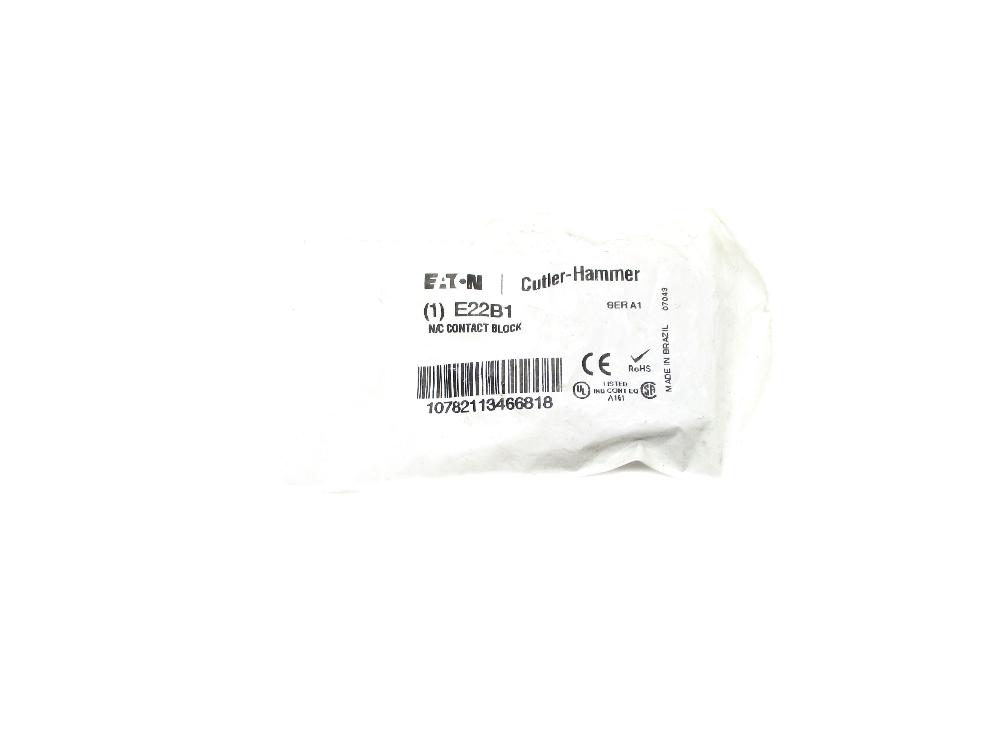 CUTLER HAMMER E22B1 SER. A1 NSMP