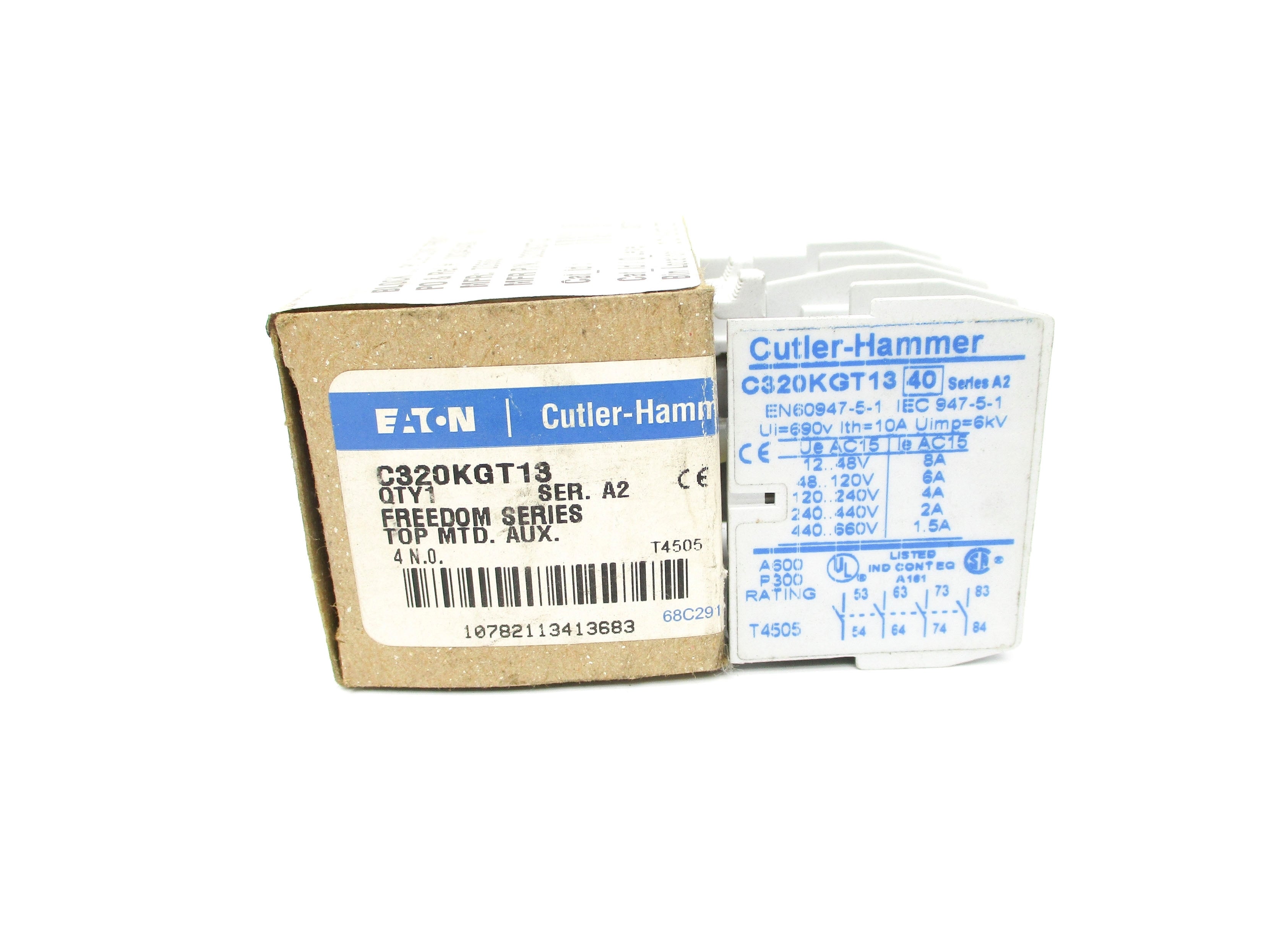 CUTLER HAMMER C320KGT13 SER. A2 440/660V 1.5A NSMP