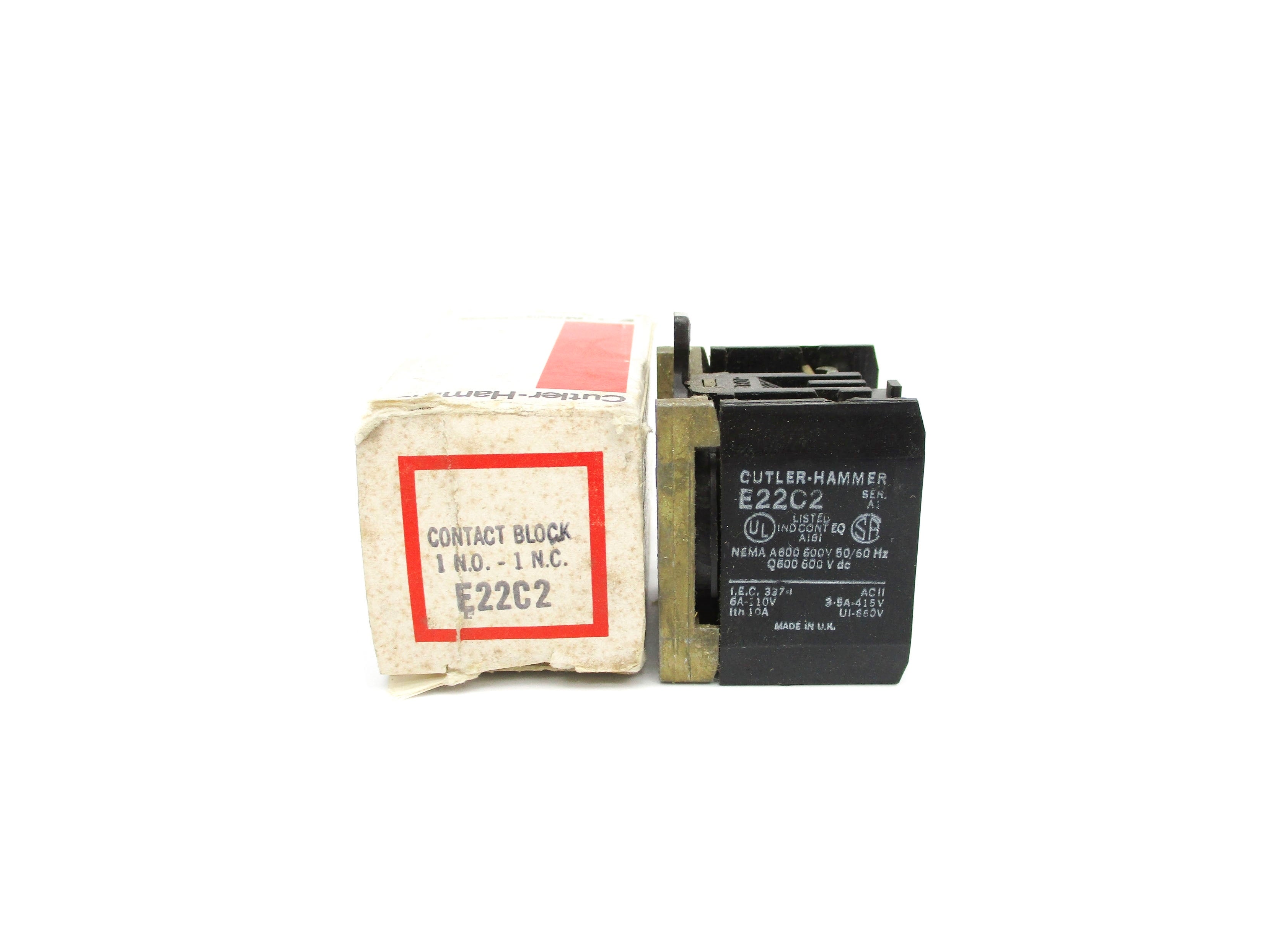CUTLER HAMMER E22C2 SER. A1 NSMP