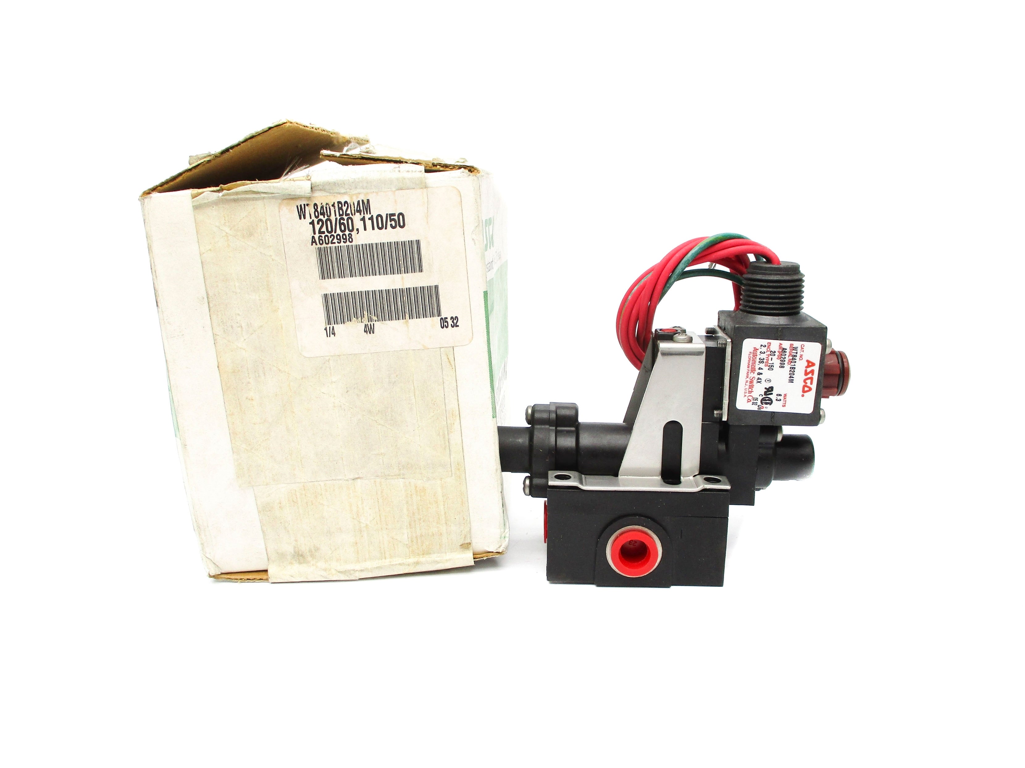 ASCO WT8401B204M 110/120V 20-150PSI NSMP