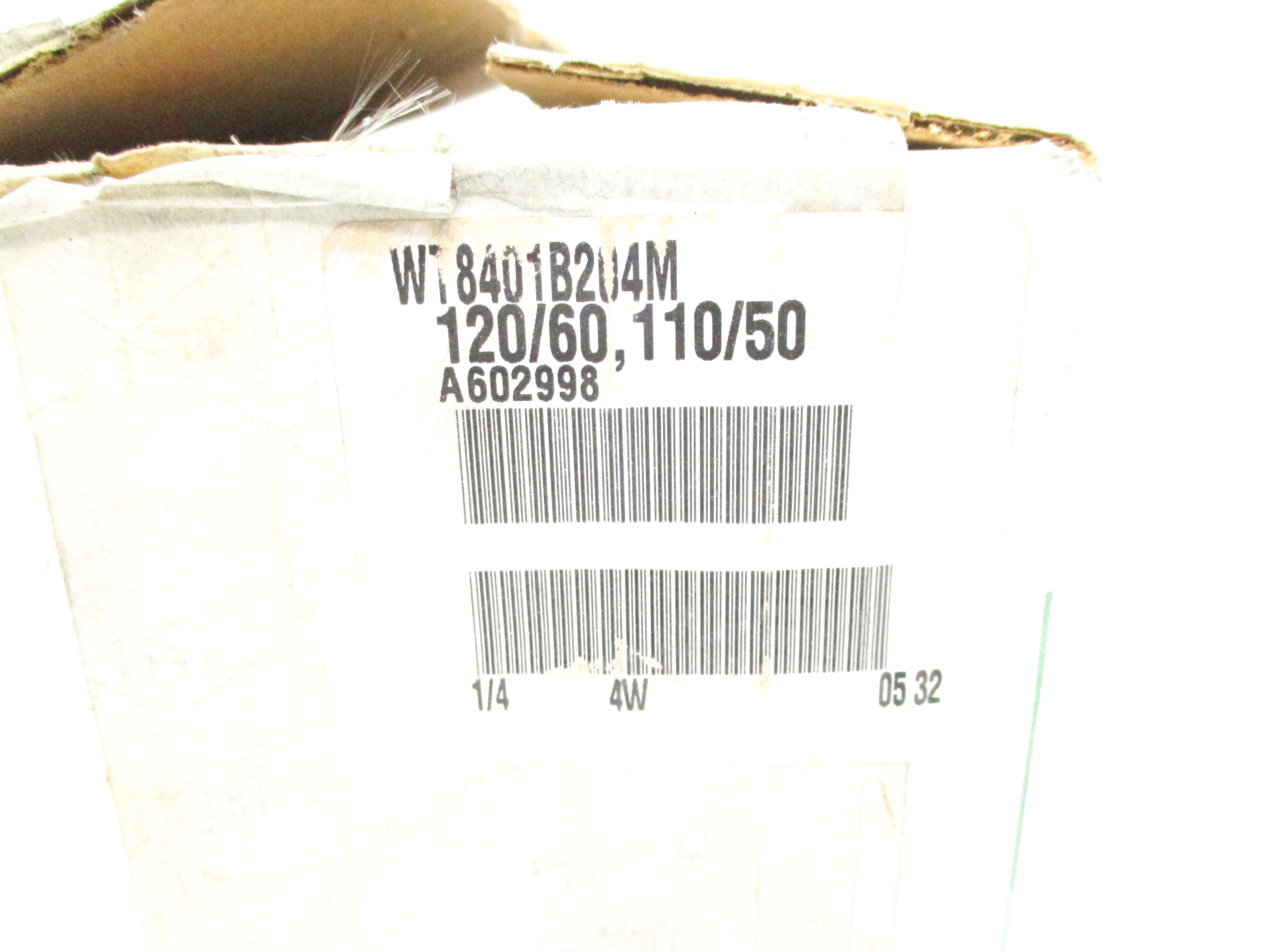 ASCO WT8401B204M 110/120V 20-150PSI NSMP