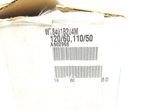 ASCO WT8401B204M 110/120V 20-150PSI NSMP