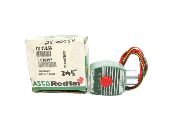 ASCO 8262G202 110/120V 145-200PSI 1/4" NSMP