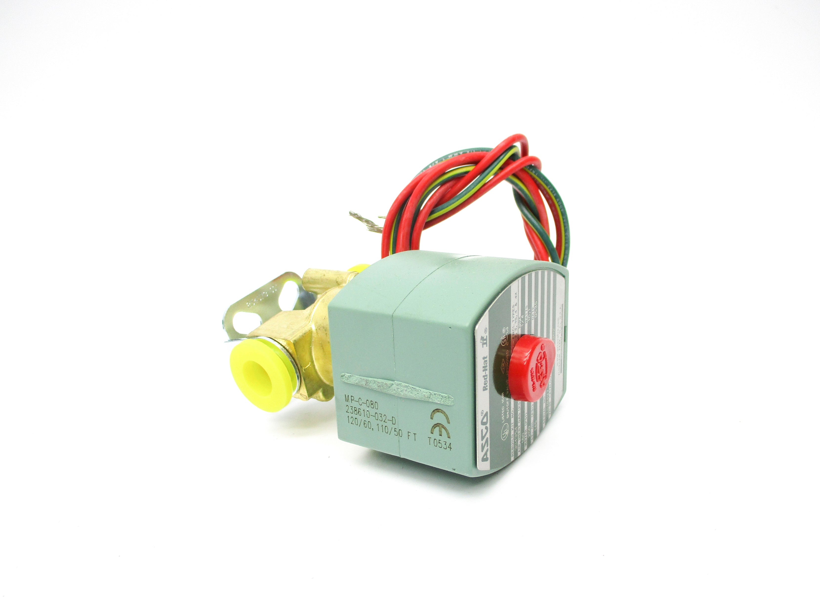 ASCO 8262G202 110/120V 145-200PSI 1/4" NSMP