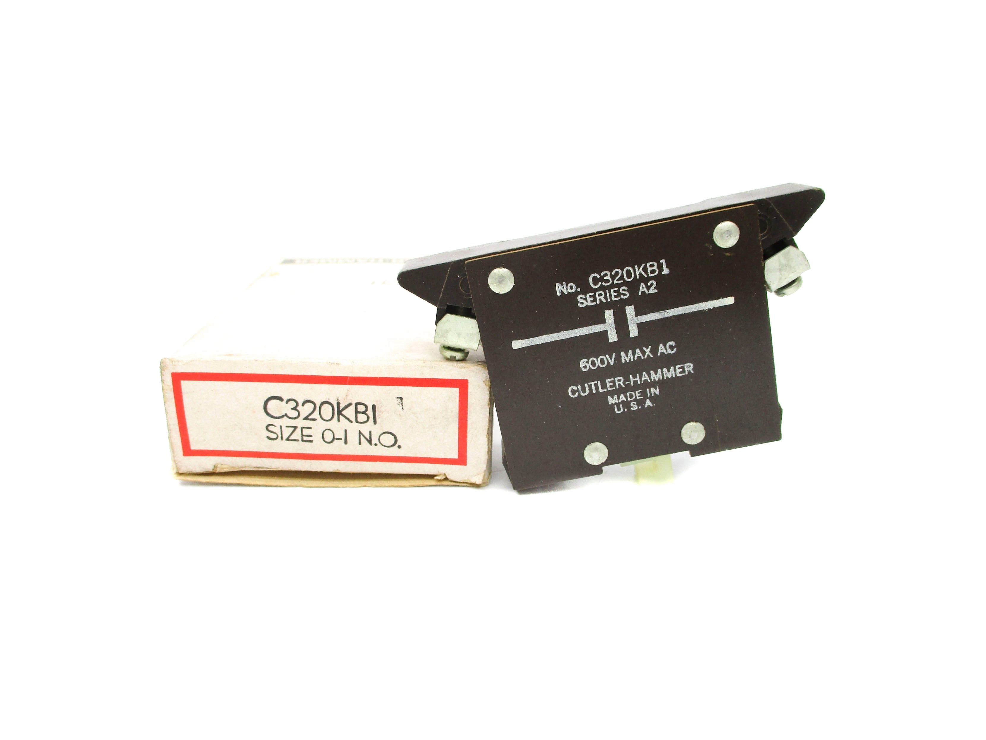 CUTLER HAMMER C320KB1 SER. A2 600VAC NSMP
