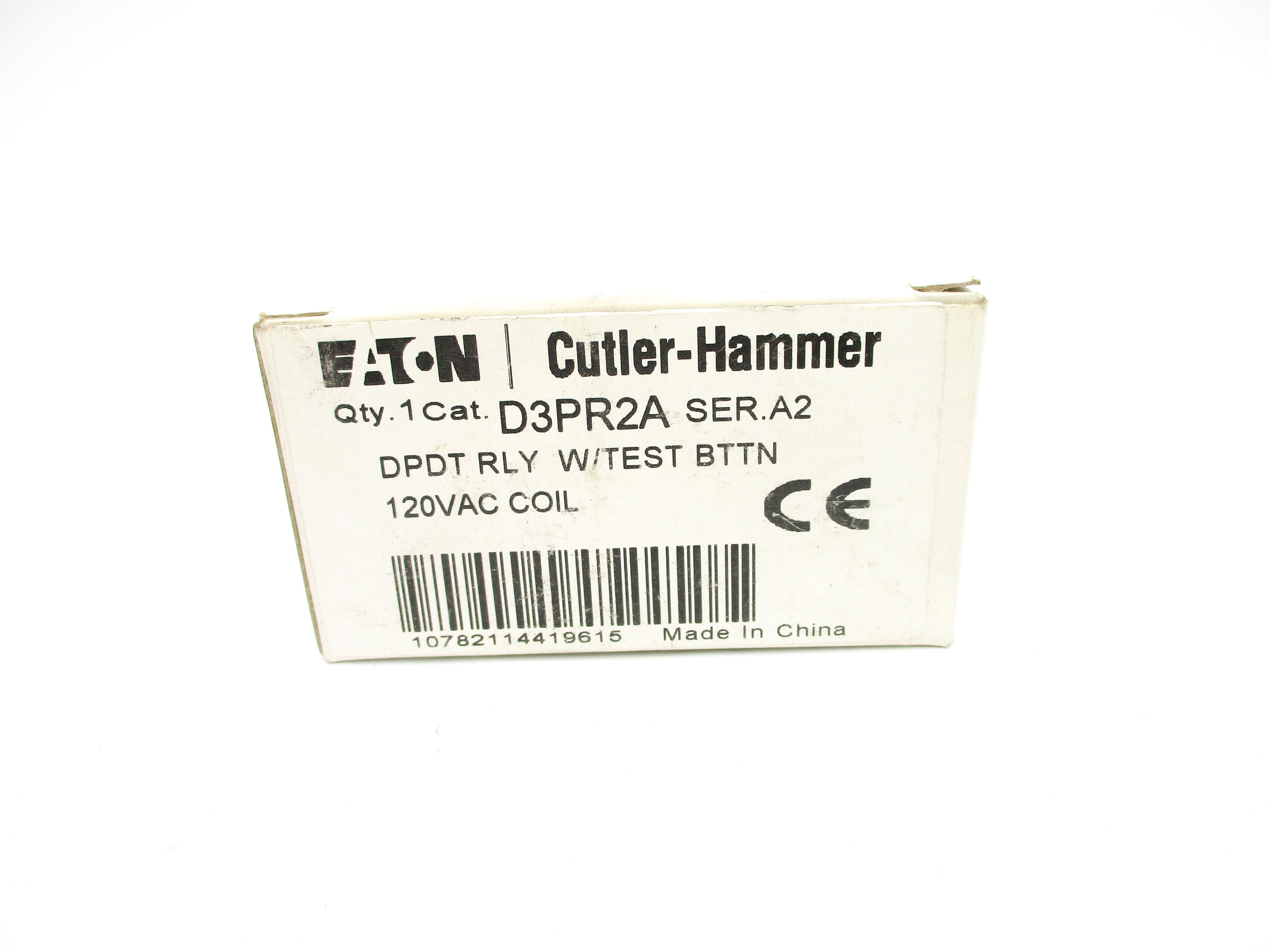 CUTLER HAMMER D3PR2A SER. A2 120VAC 10A NSMP