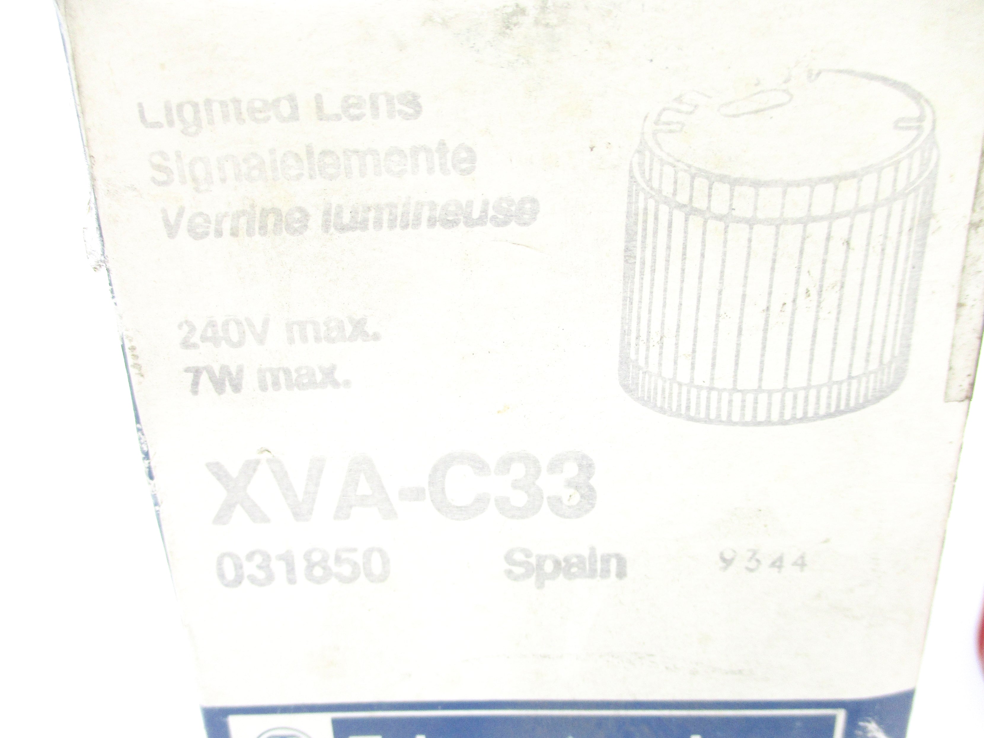 TELEMECANIQUE XVA-C33 240V (NO BULB) NSMP
