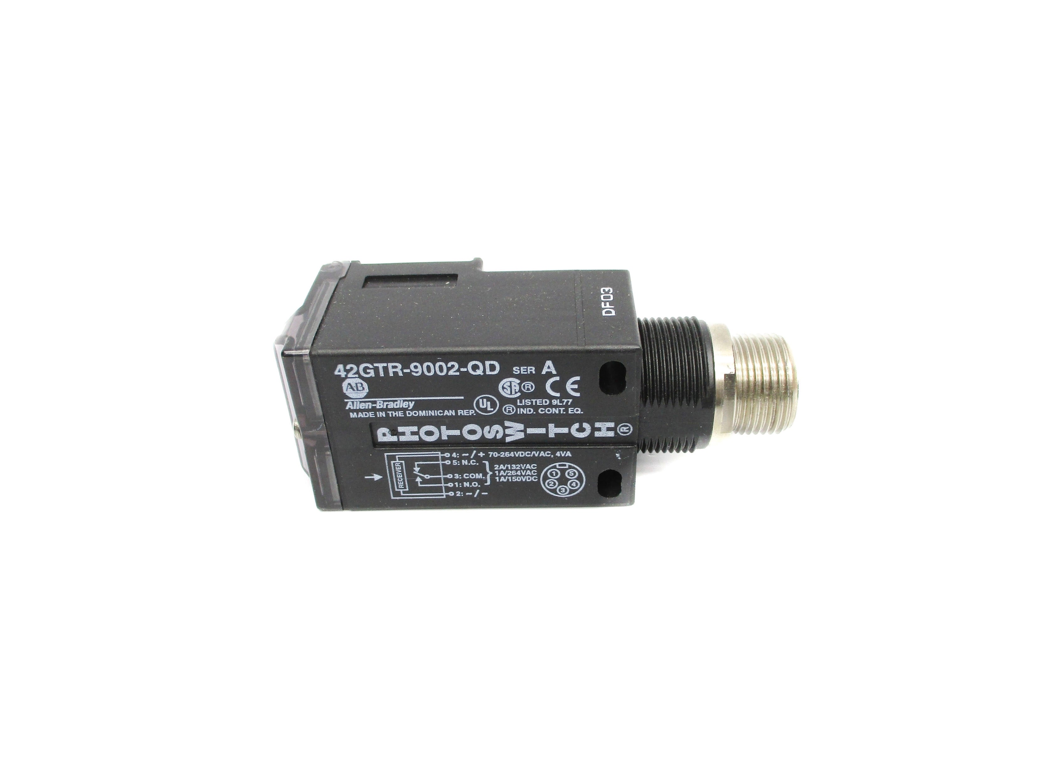 ALLEN BRADLEY 42GTR-9002-QD SER. A NSNP