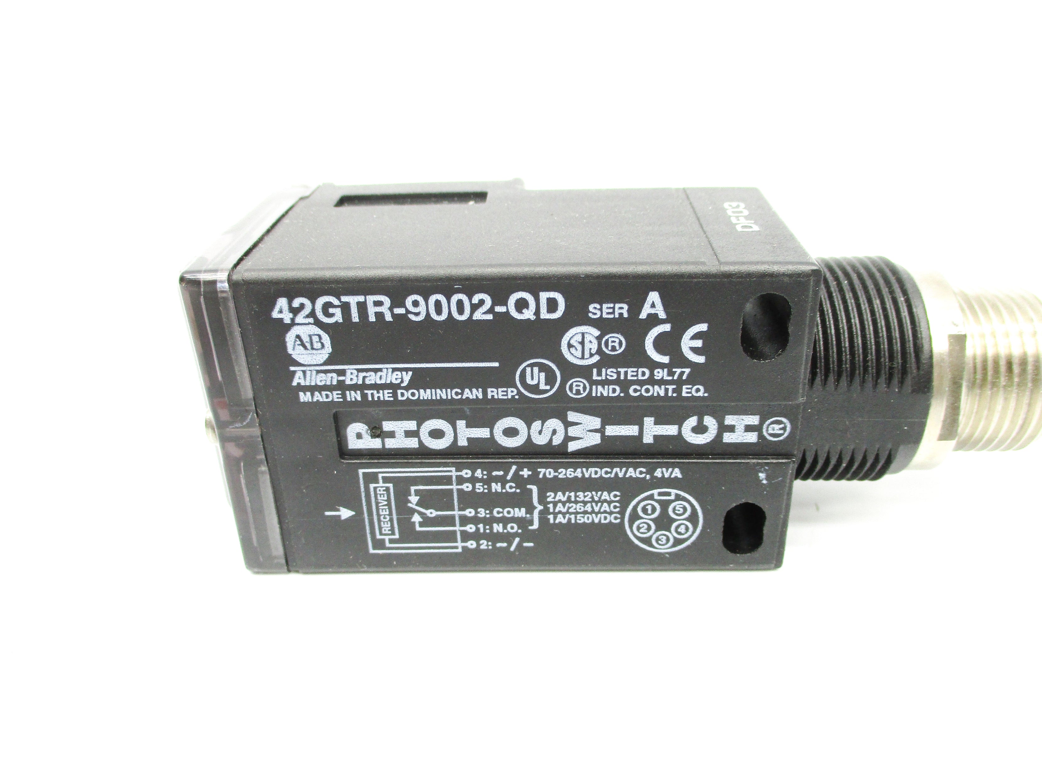 ALLEN BRADLEY 42GTR-9002-QD SER. A NSNP