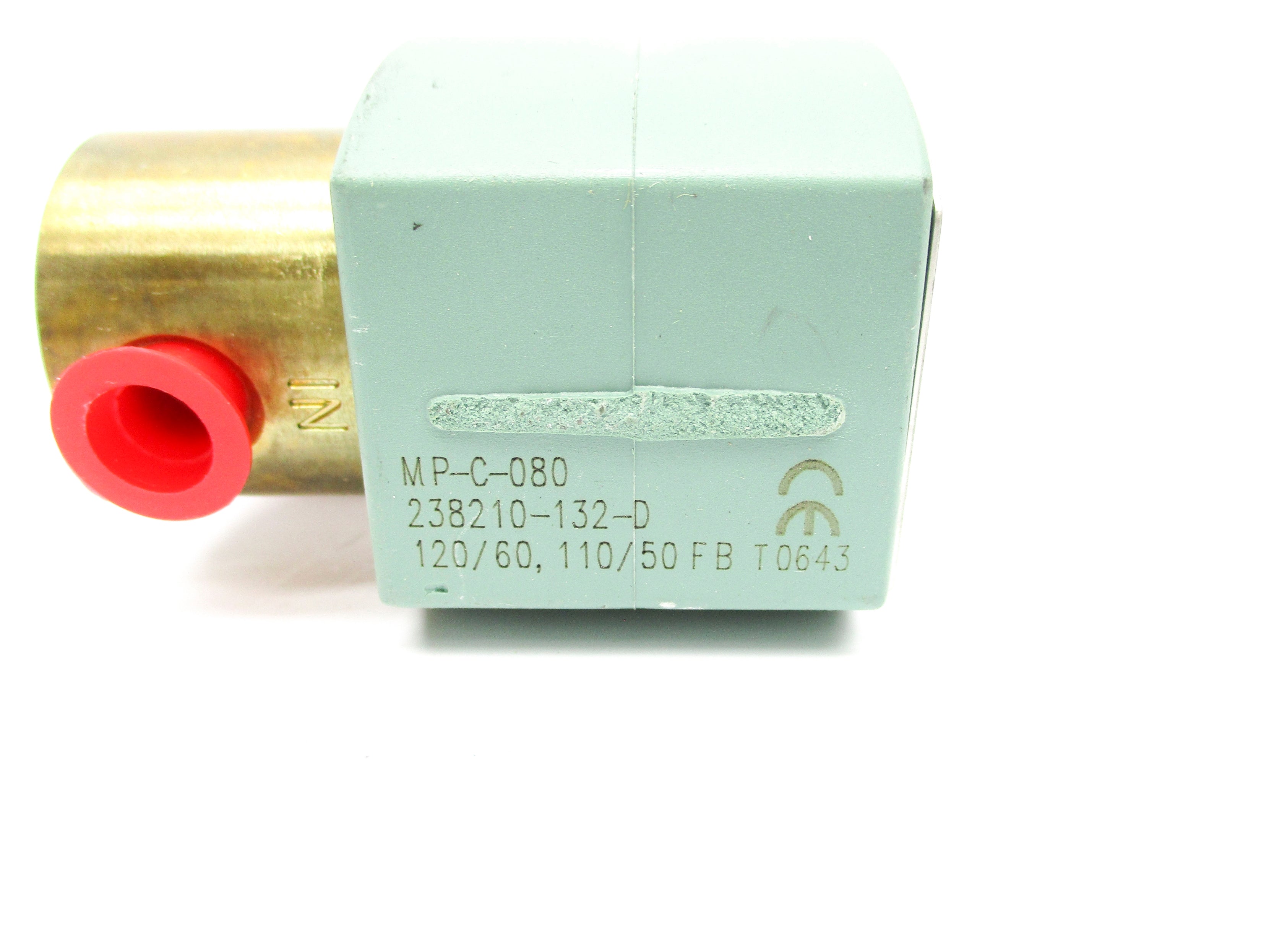 ASCO 8262G016 110/120V 215PSI NSNP