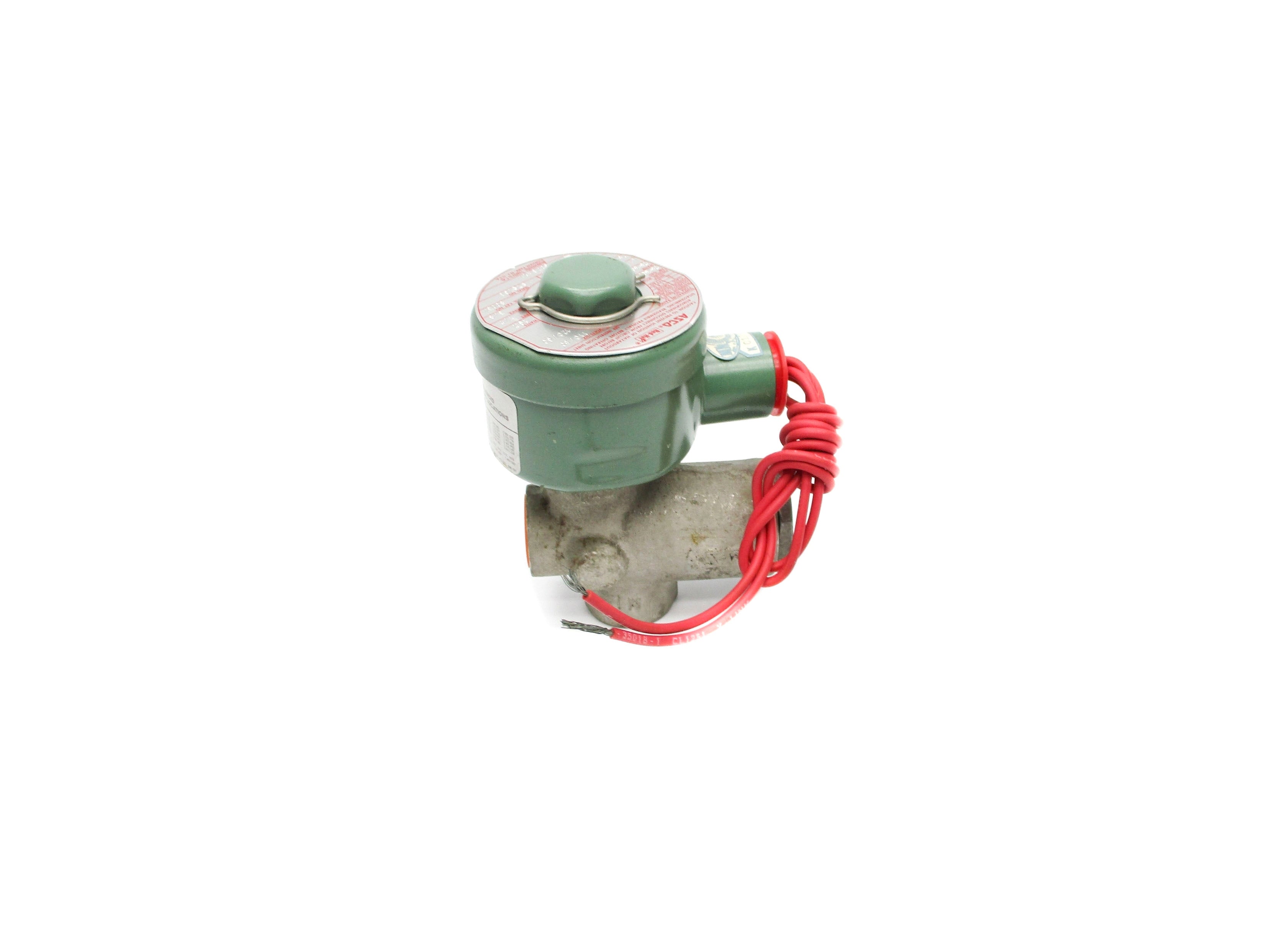 ASCO 8223A11 110/120V 25-1500PSI NSNP