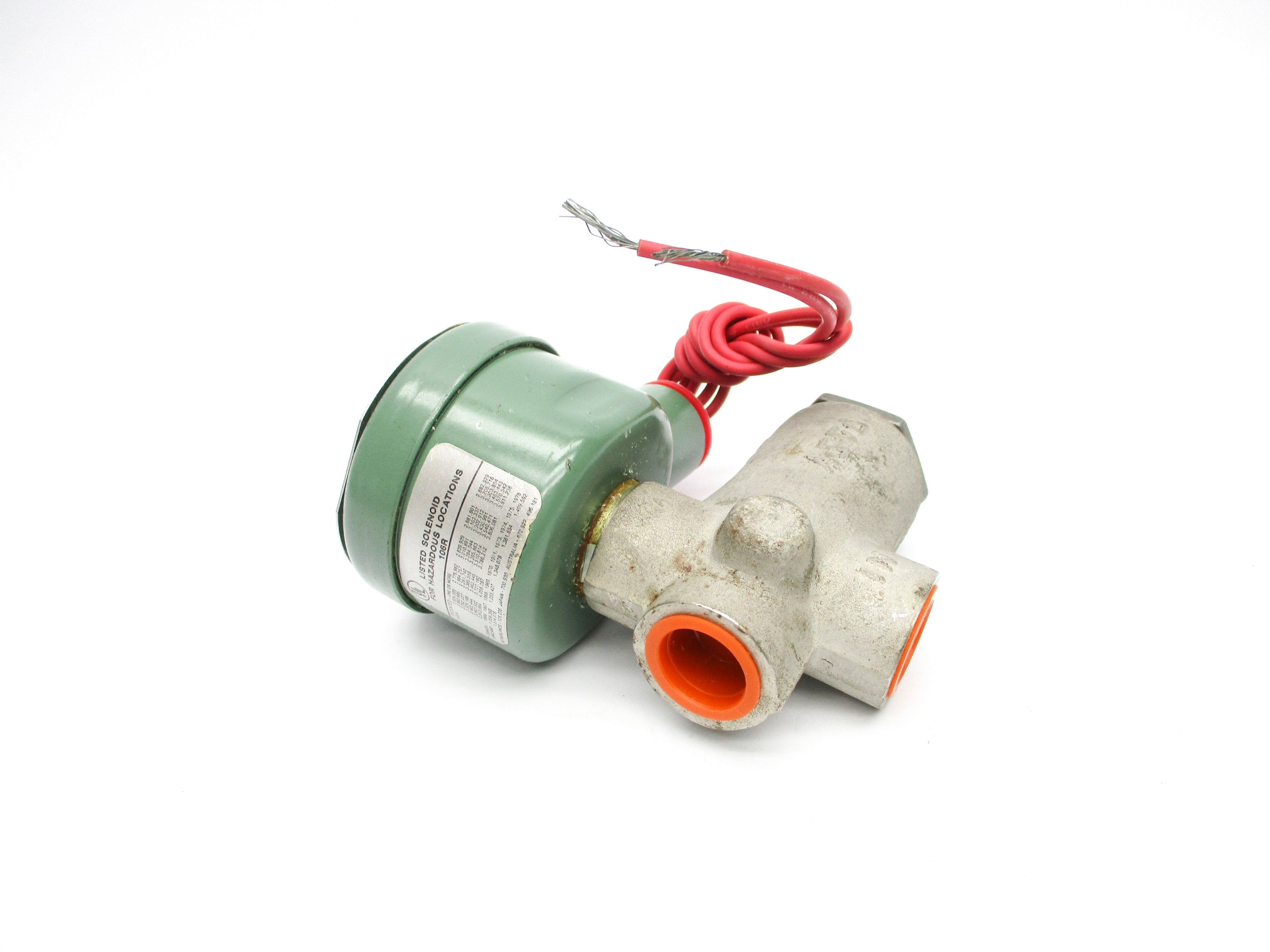 ASCO 8223A11 110/120V 25-1500PSI NSNP