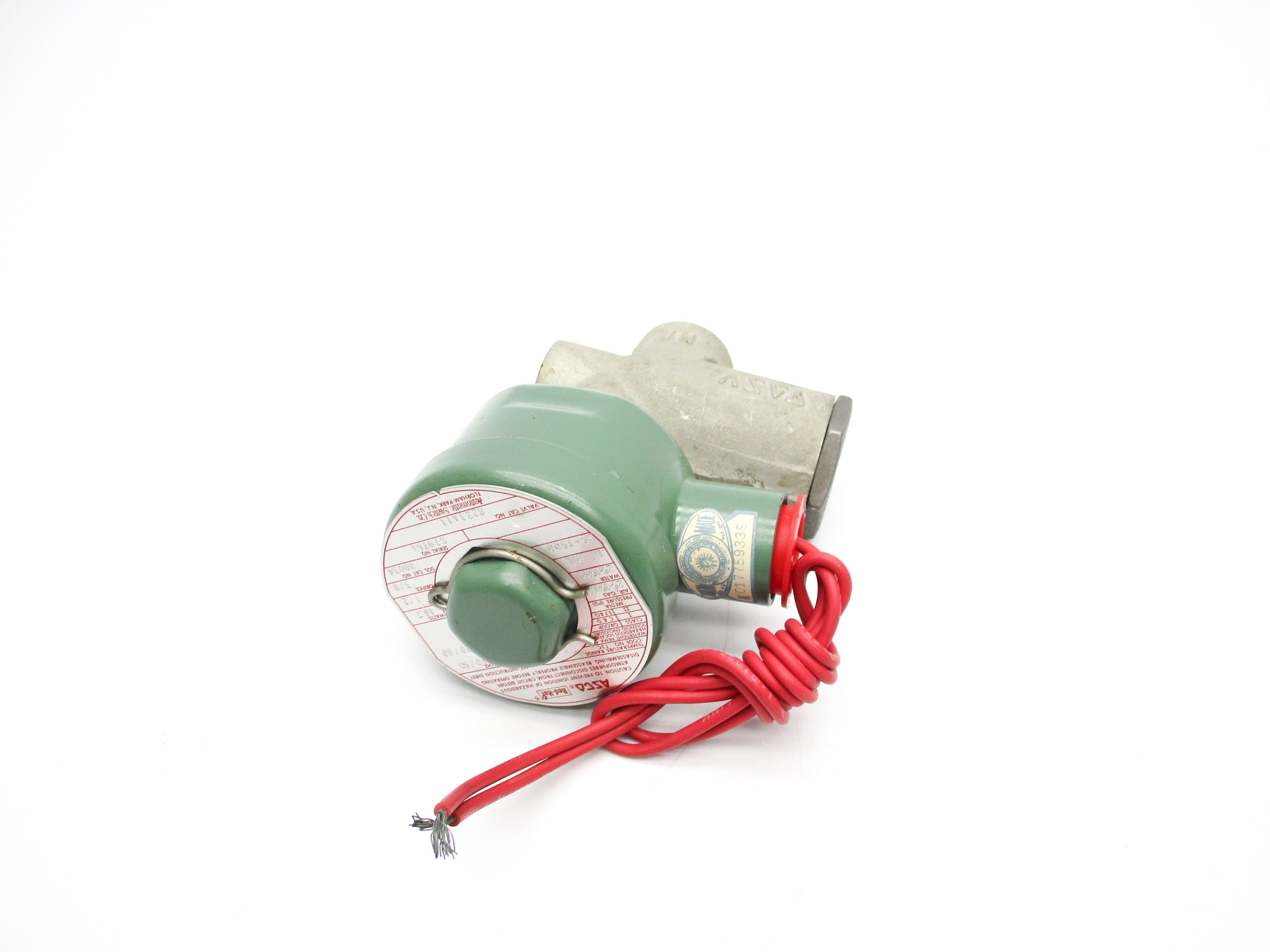 ASCO 8223A11 110/120V 25-1500PSI NSNP