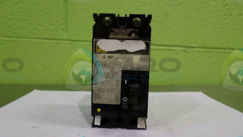 SQUARE D FAL24015 CIRCUIT BREAKER *USED*