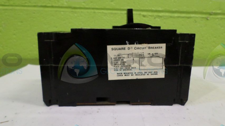 SQUARE D FAL24015 CIRCUIT BREAKER *USED*
