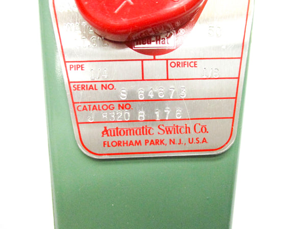 ASCO J8320B176 110/120V 50PSI NSNP