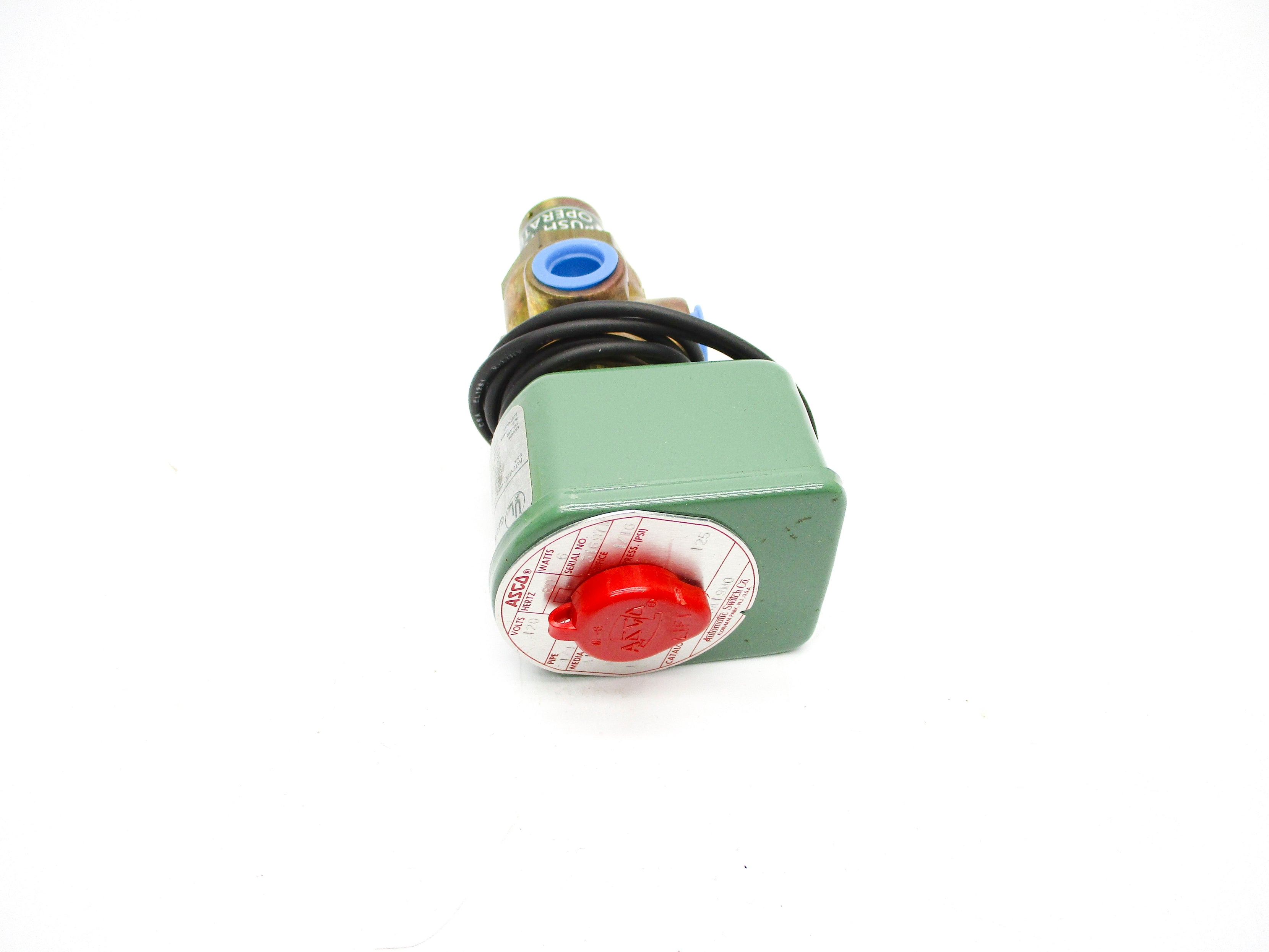 ASCO 8320A19MO 120V 125PSI 1/4" NSNP