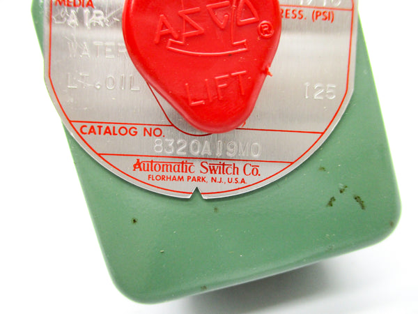 ASCO 8320A19MO 120V 125PSI 1/4" NSNP