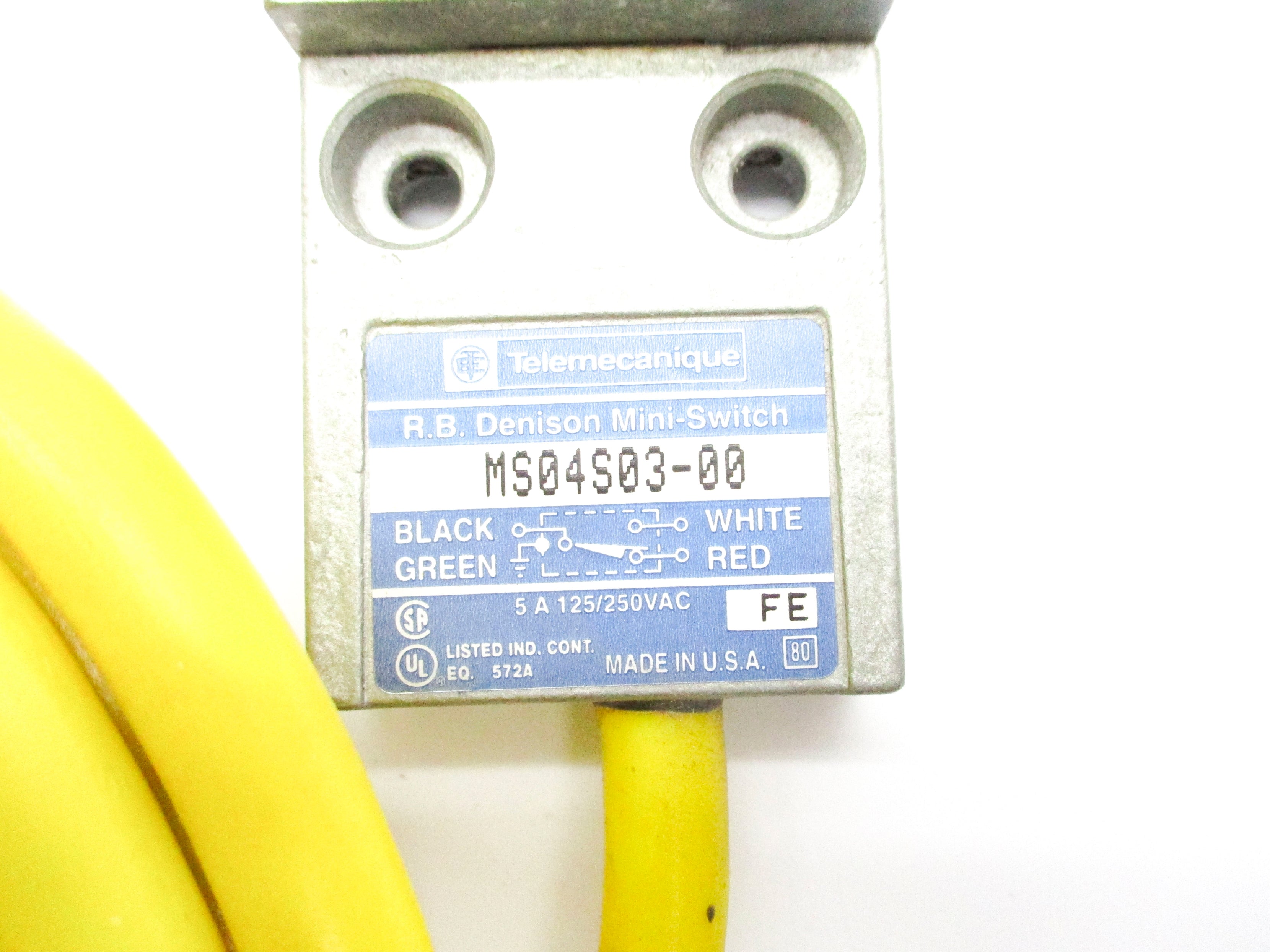 TELEMECANIQUE MS04S03-00 NSNP