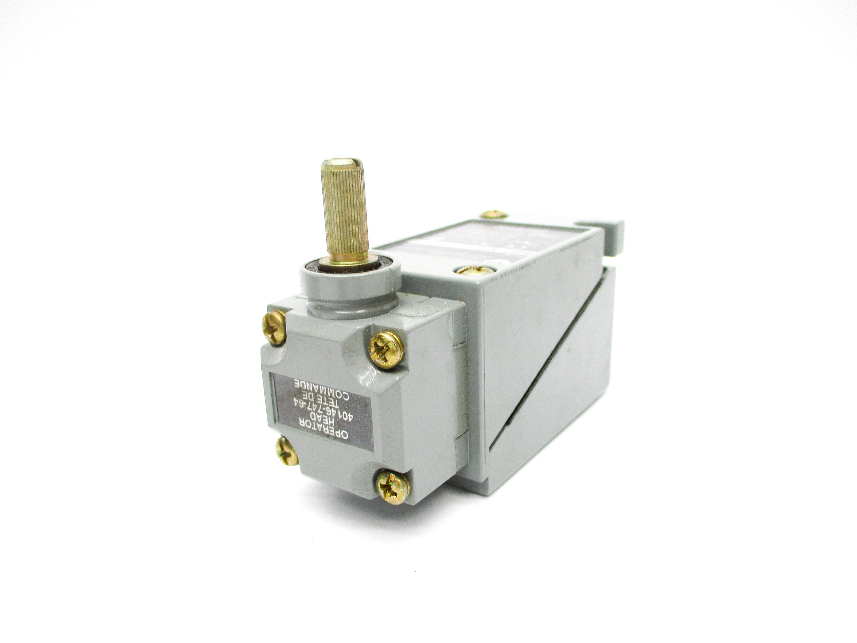 ALLEN BRADLEY 802T-A1P SER. H (GY/BL) NSMP