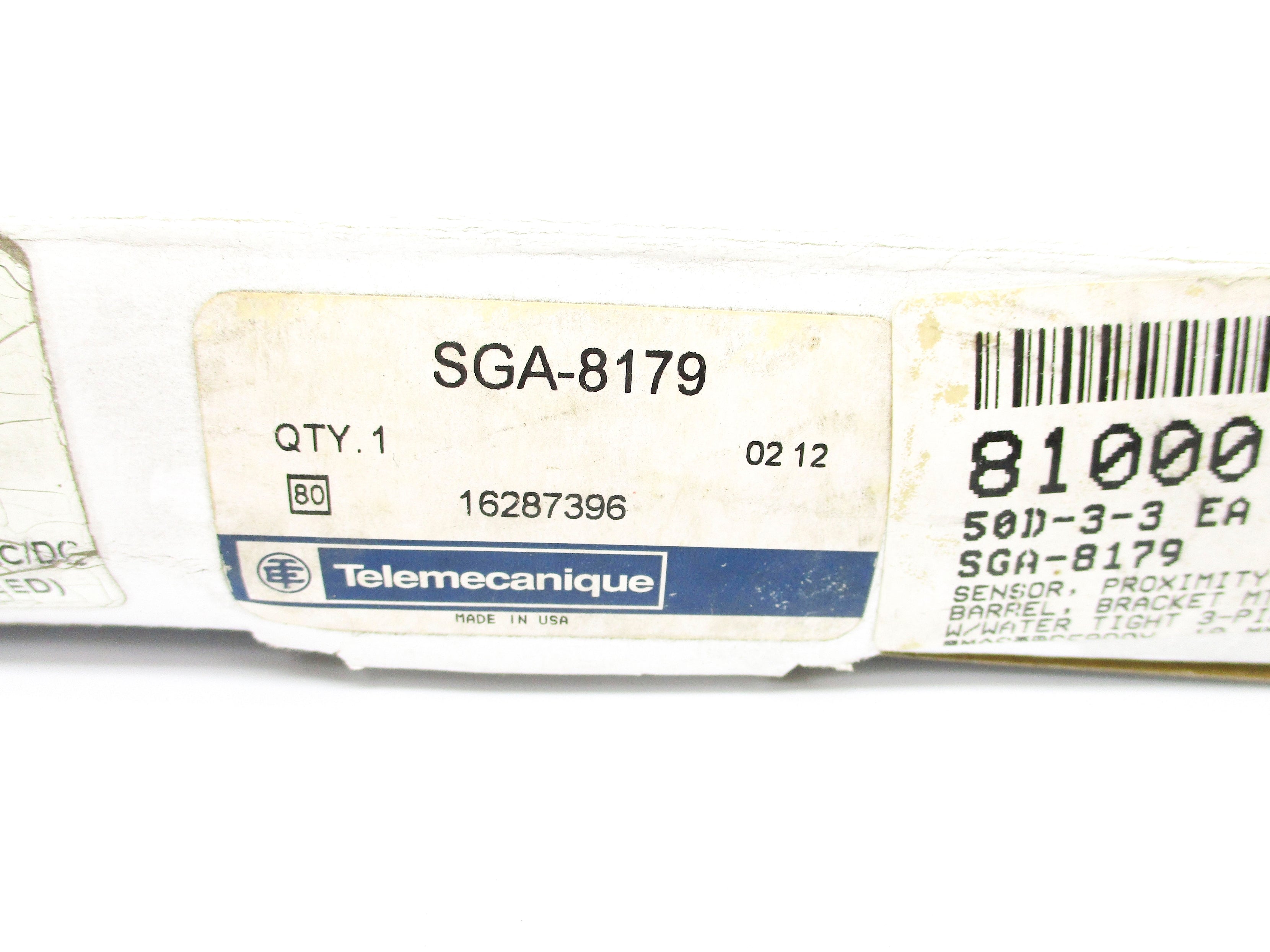 TELEMECANIQUE SGA-8179 NSMP
