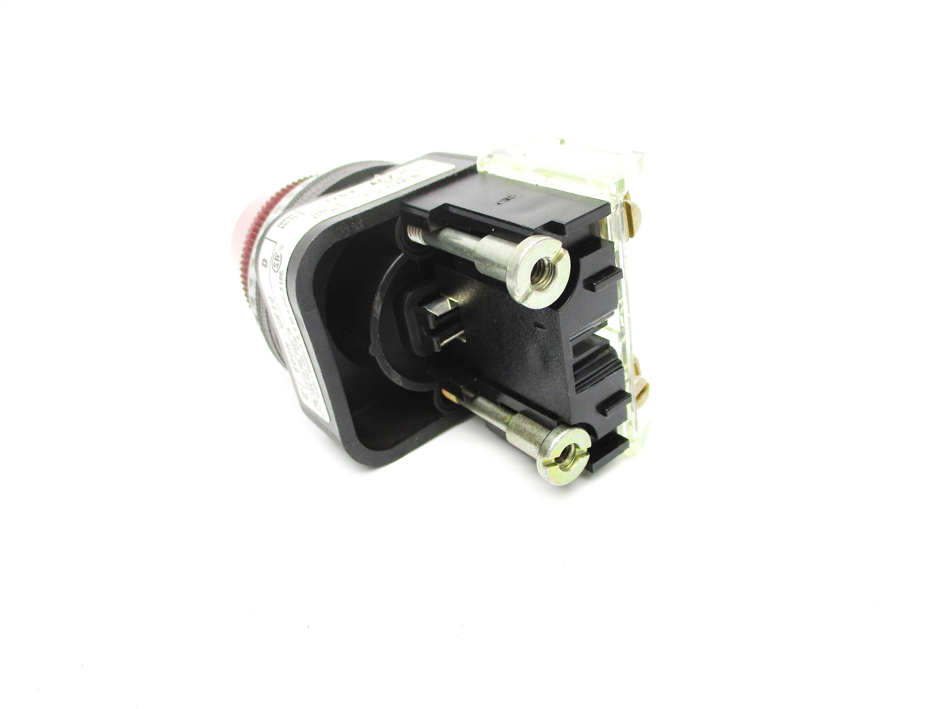 INDUSTRIAL SPARE PART 800H-QR10R SER. D 120V (BK/YL) NSMP