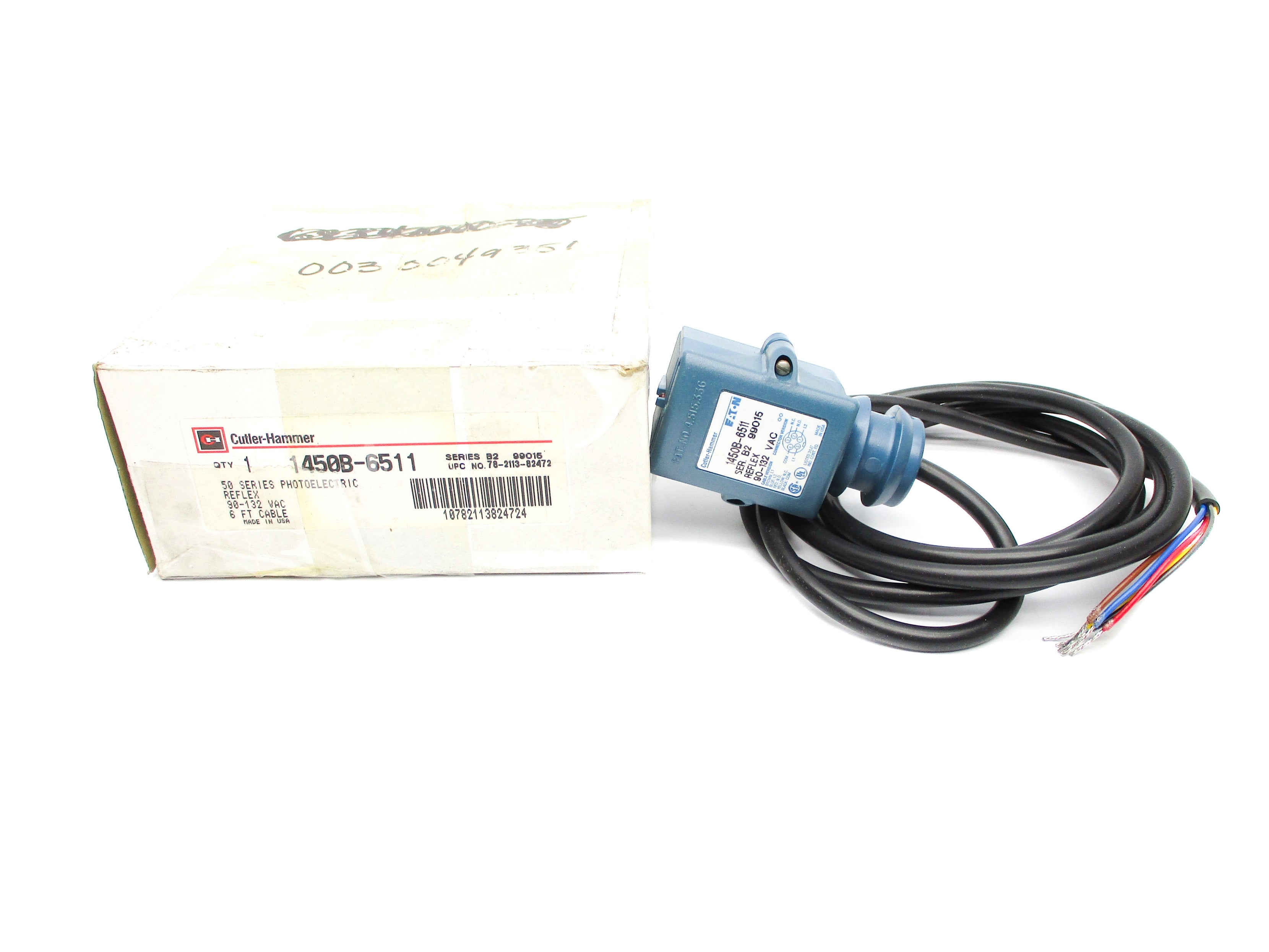 CUTLER HAMMER 1450B-6511 SER. B2 NSMP
