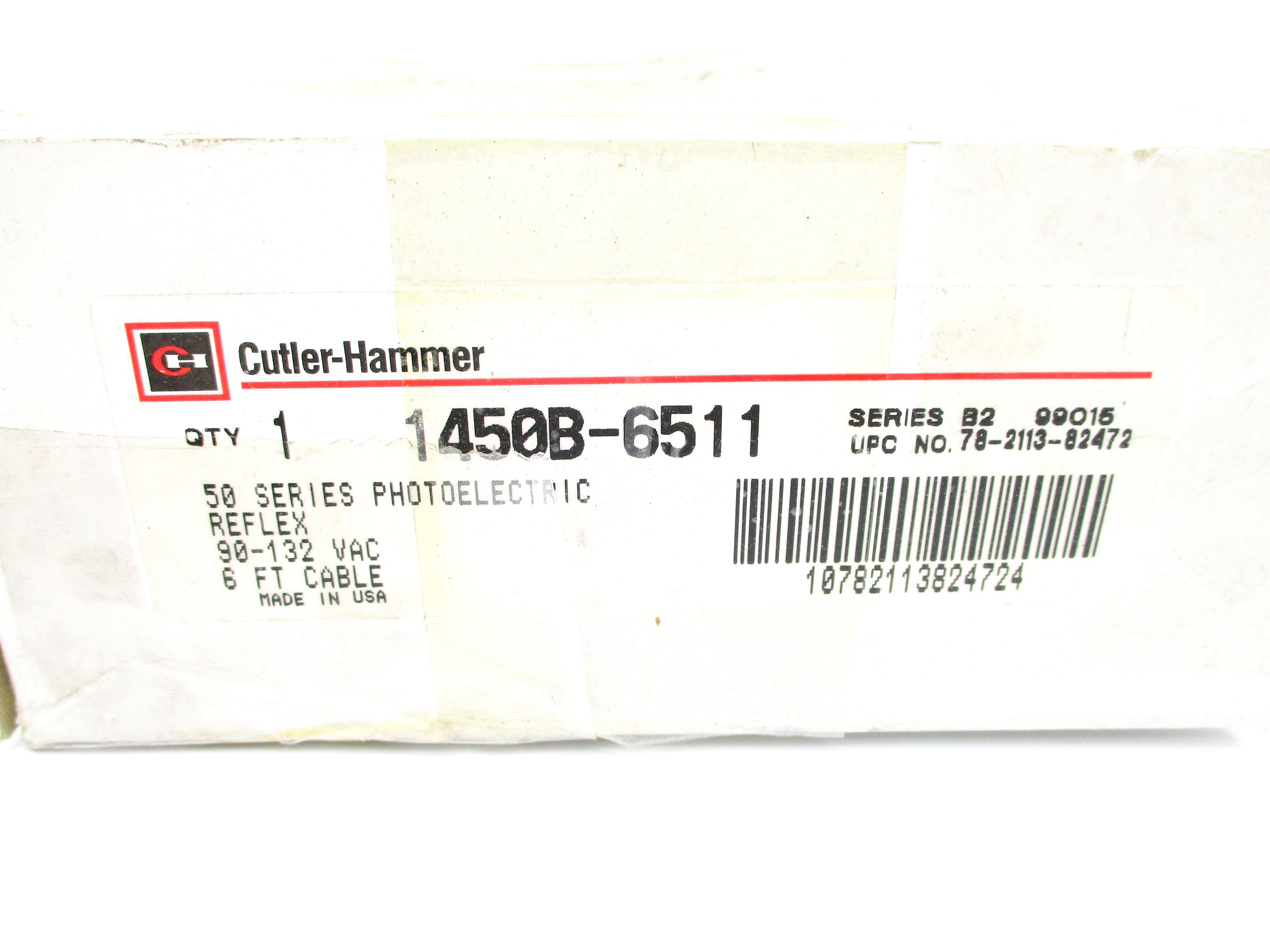 CUTLER HAMMER 1450B-6511 SER. B2 NSMP
