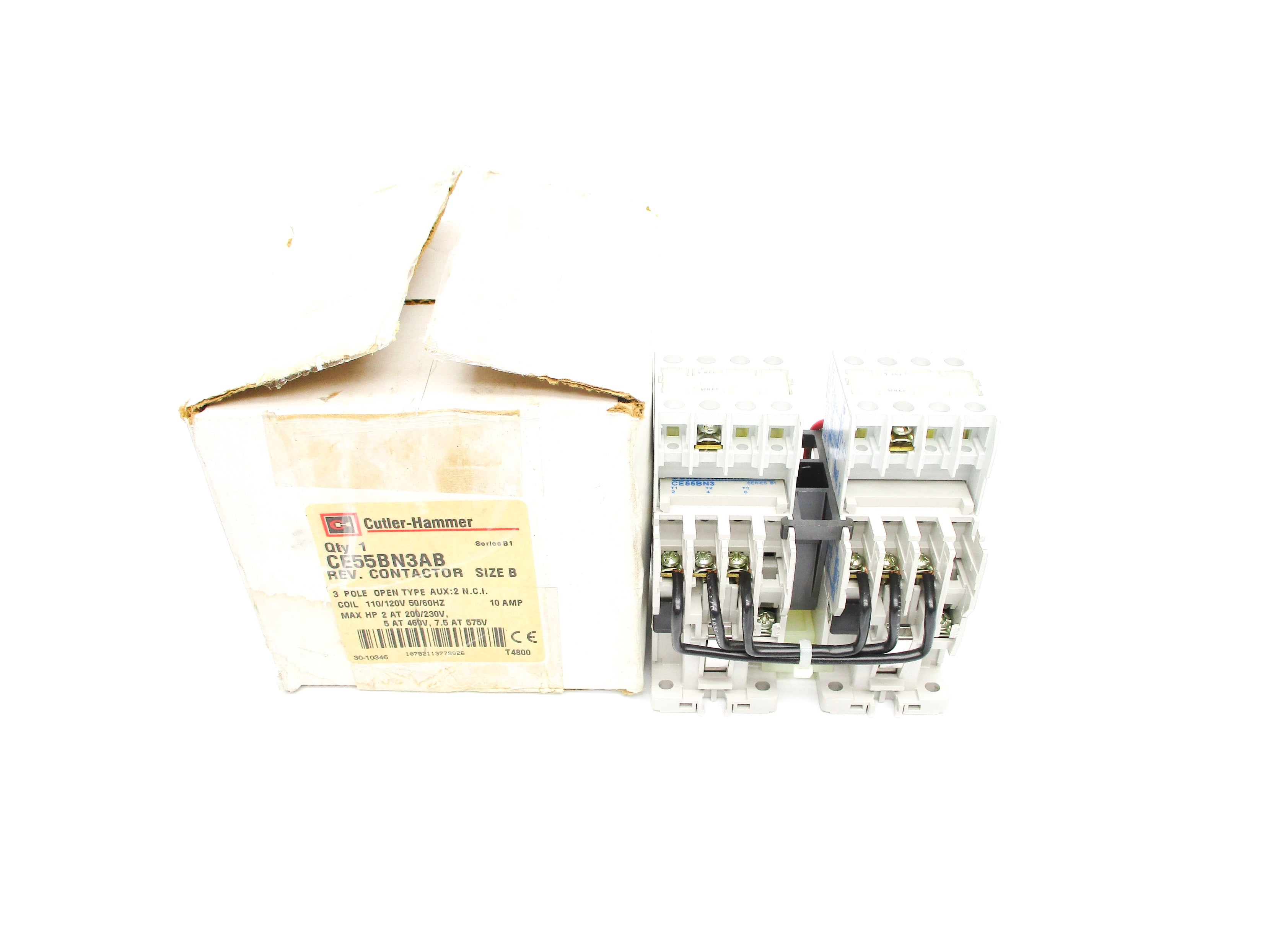 CUTLER HAMMER CE55BN3AB SER. B1 110/120V NSMP