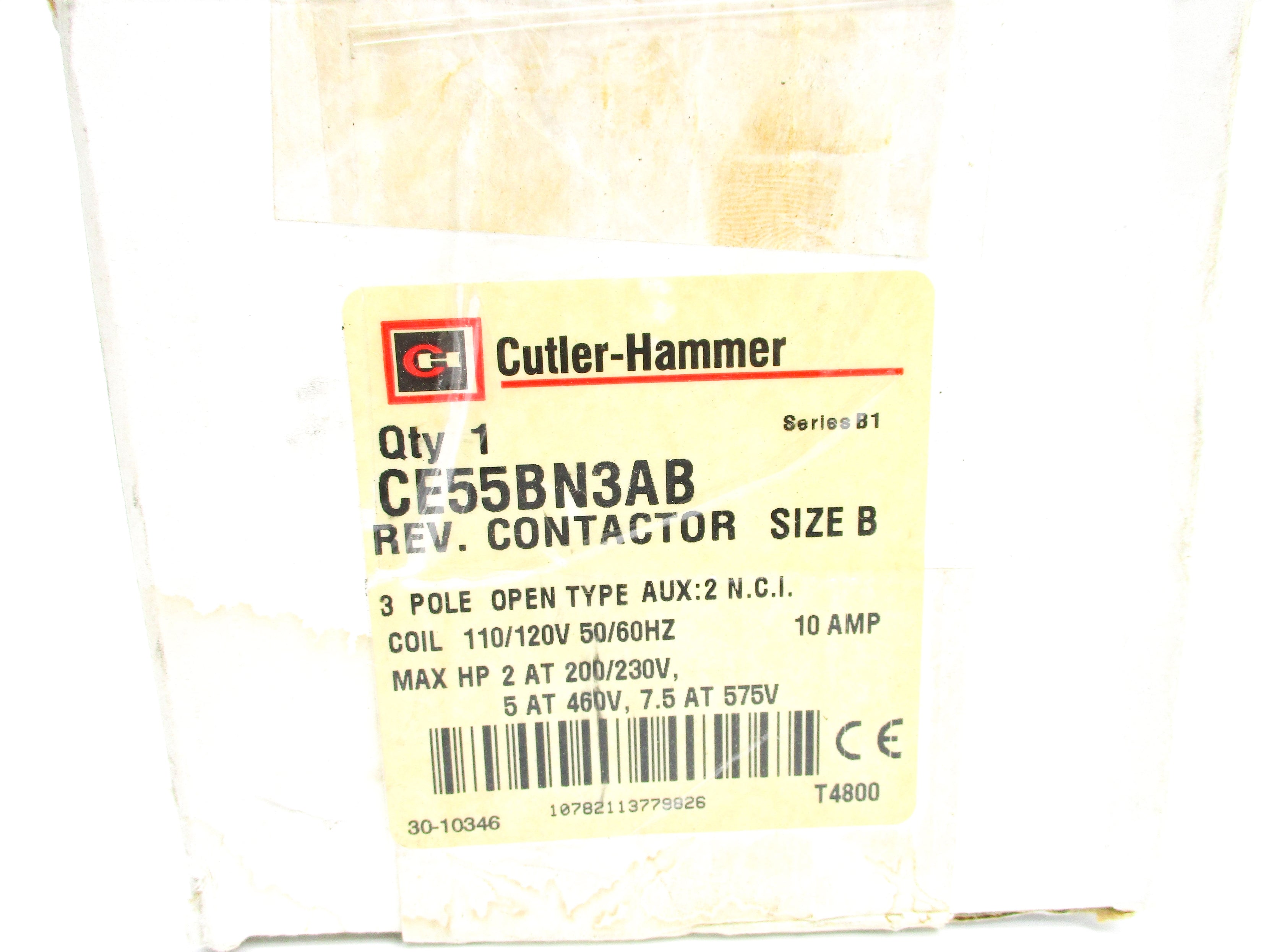 CUTLER HAMMER CE55BN3AB SER. B1 110/120V NSMP