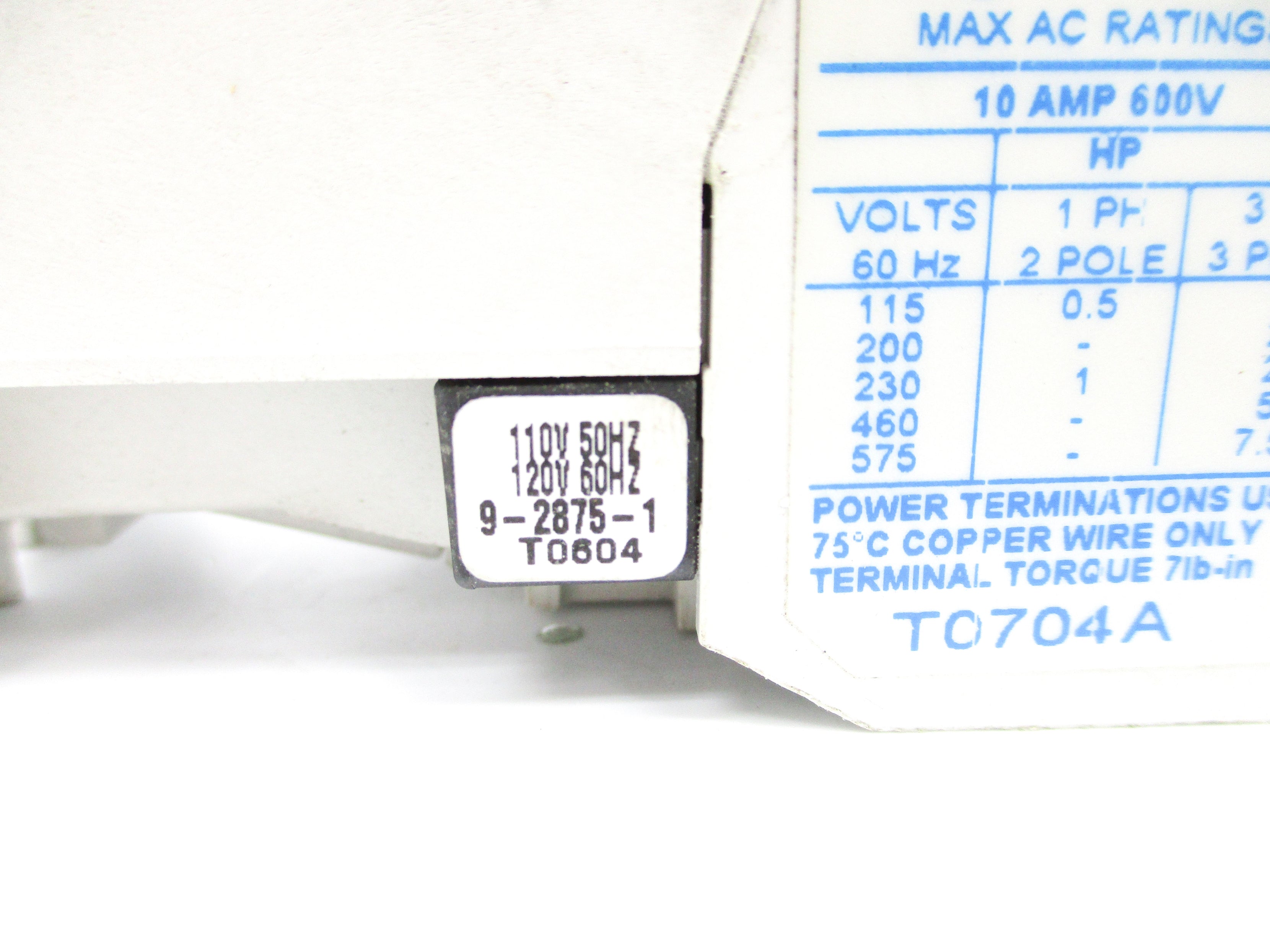 CUTLER HAMMER CE15BNS3 SER. B1 110/120V UNMP