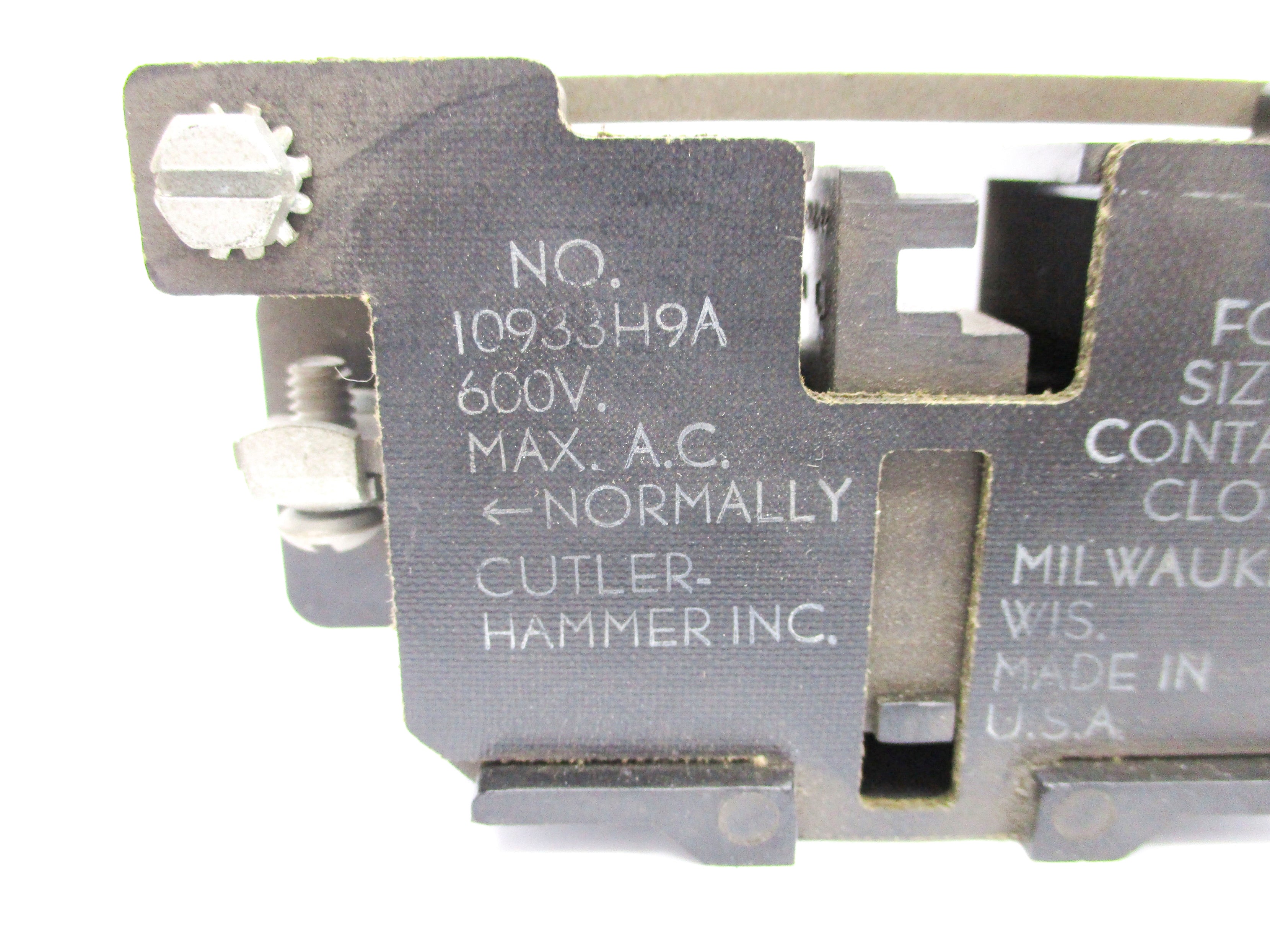 CUTLER HAMMER 10933H9A NSNP