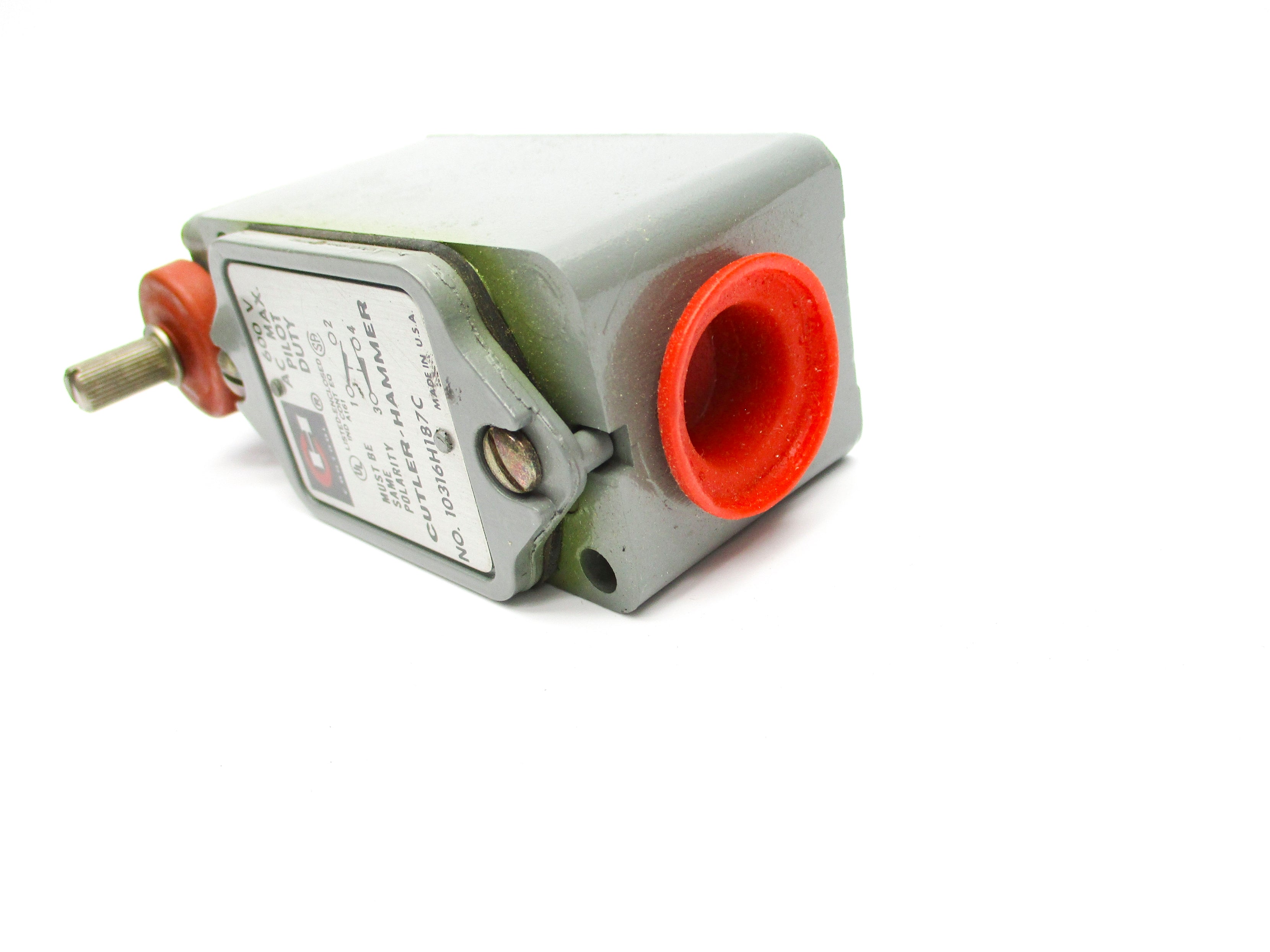 CUTLER HAMMER 10316H187C 600VAC NSNP