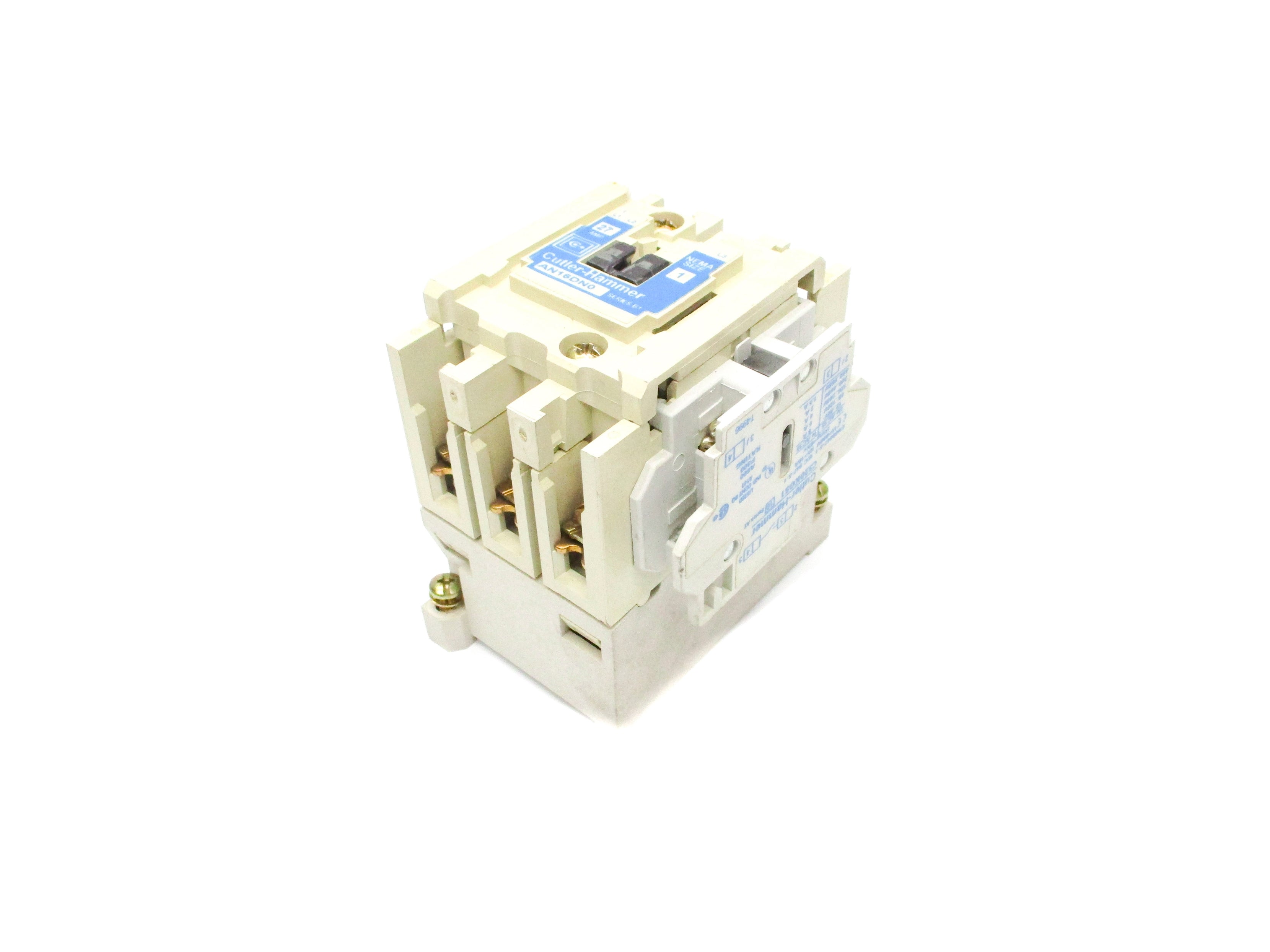 CUTLER HAMMER AN16DN0 SER. B1 110/120V NSNP