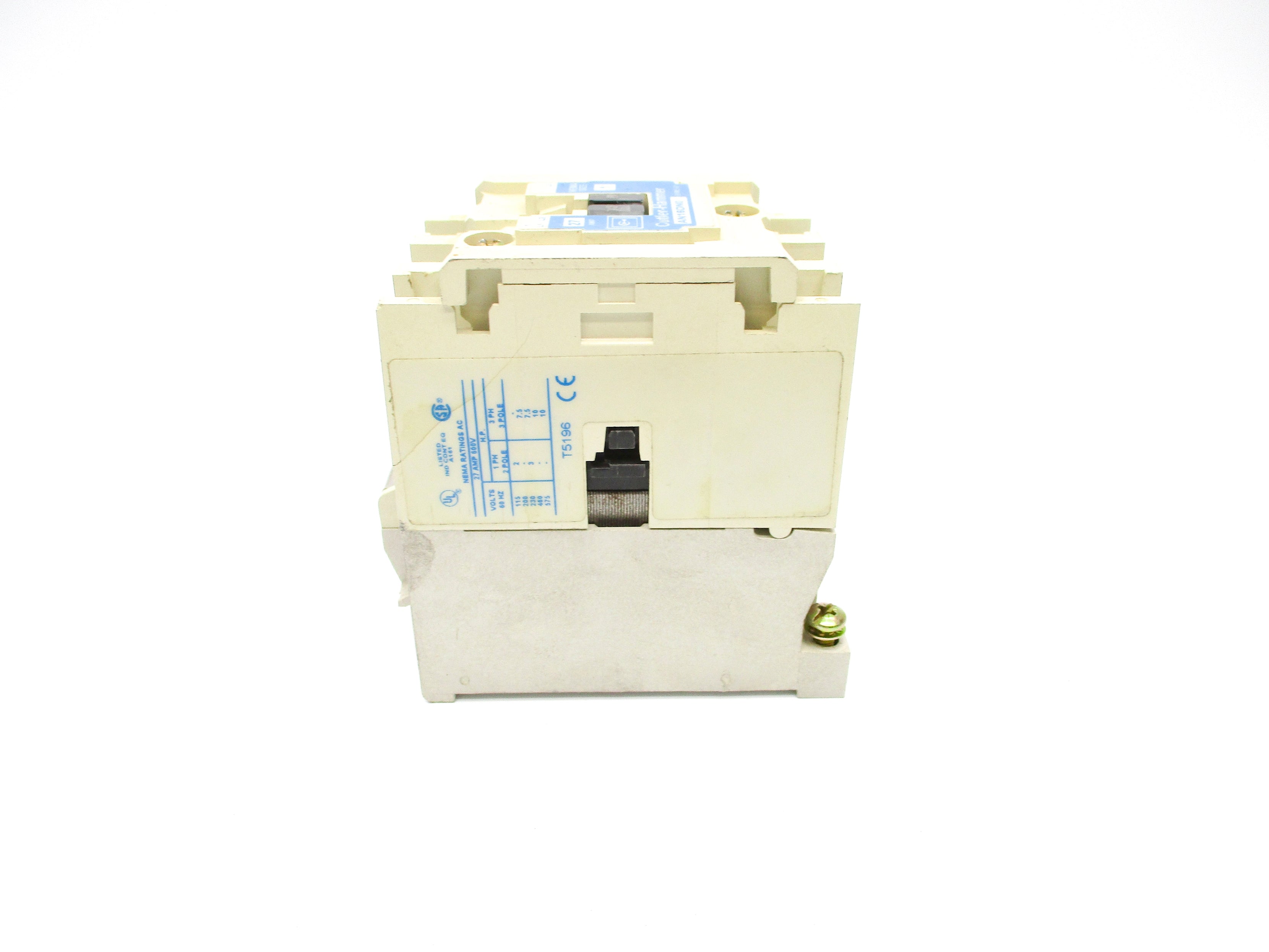 CUTLER HAMMER AN16DN0 SER. B1 110/120V NSNP
