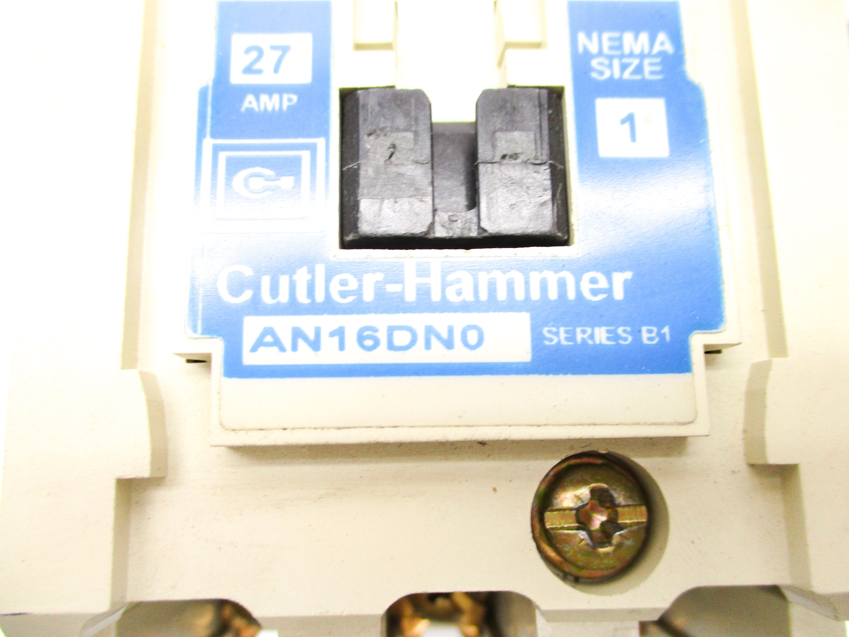 CUTLER HAMMER AN16DN0 SER. B1 110/120V NSNP