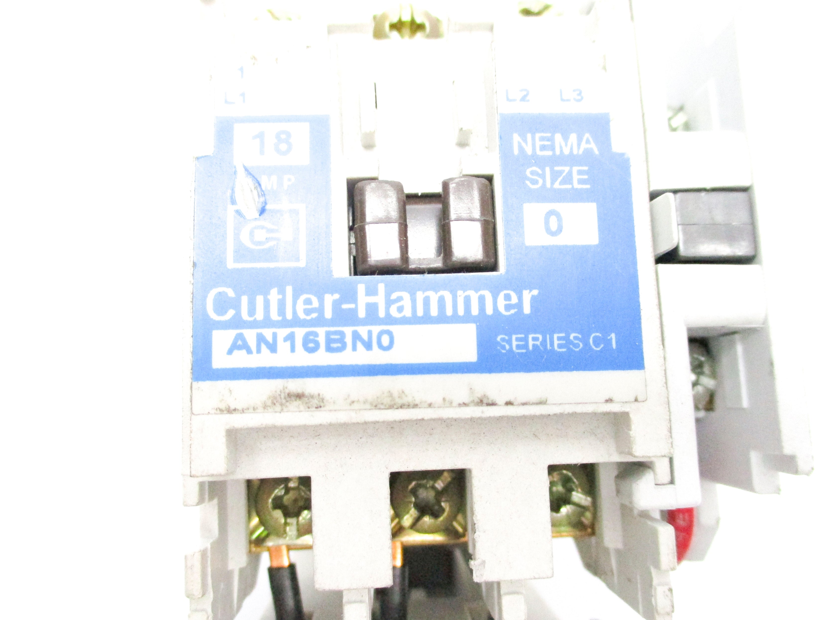 CUTLER HAMMER AN16BN0 SER. C1 UNMP