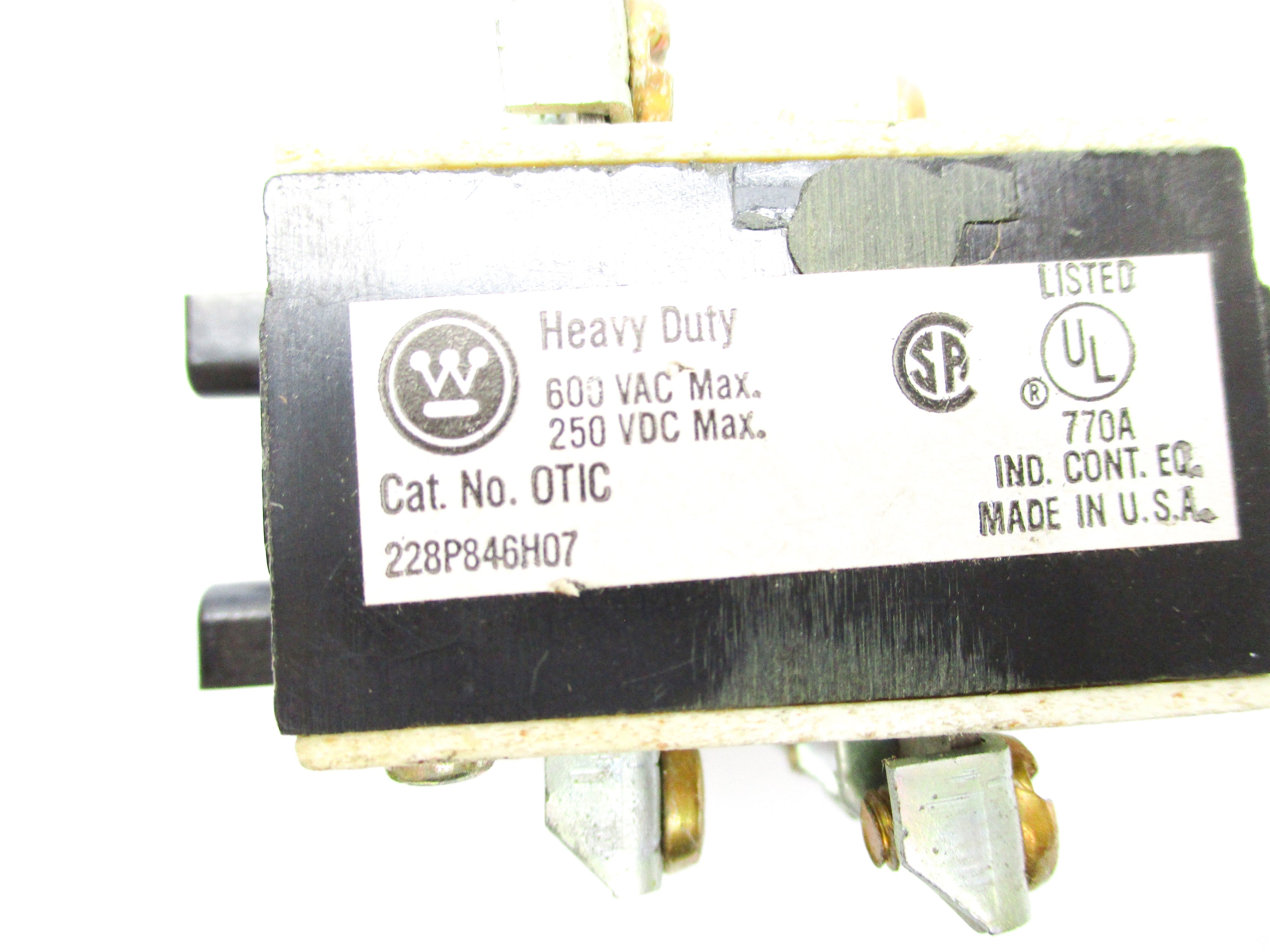 WESTINGHOUSE OT1C 600VAC NSNP